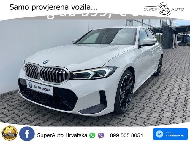 BMW 330i (245 KS) xDrive Steptronic M Sport LED+GR SJED+ACC