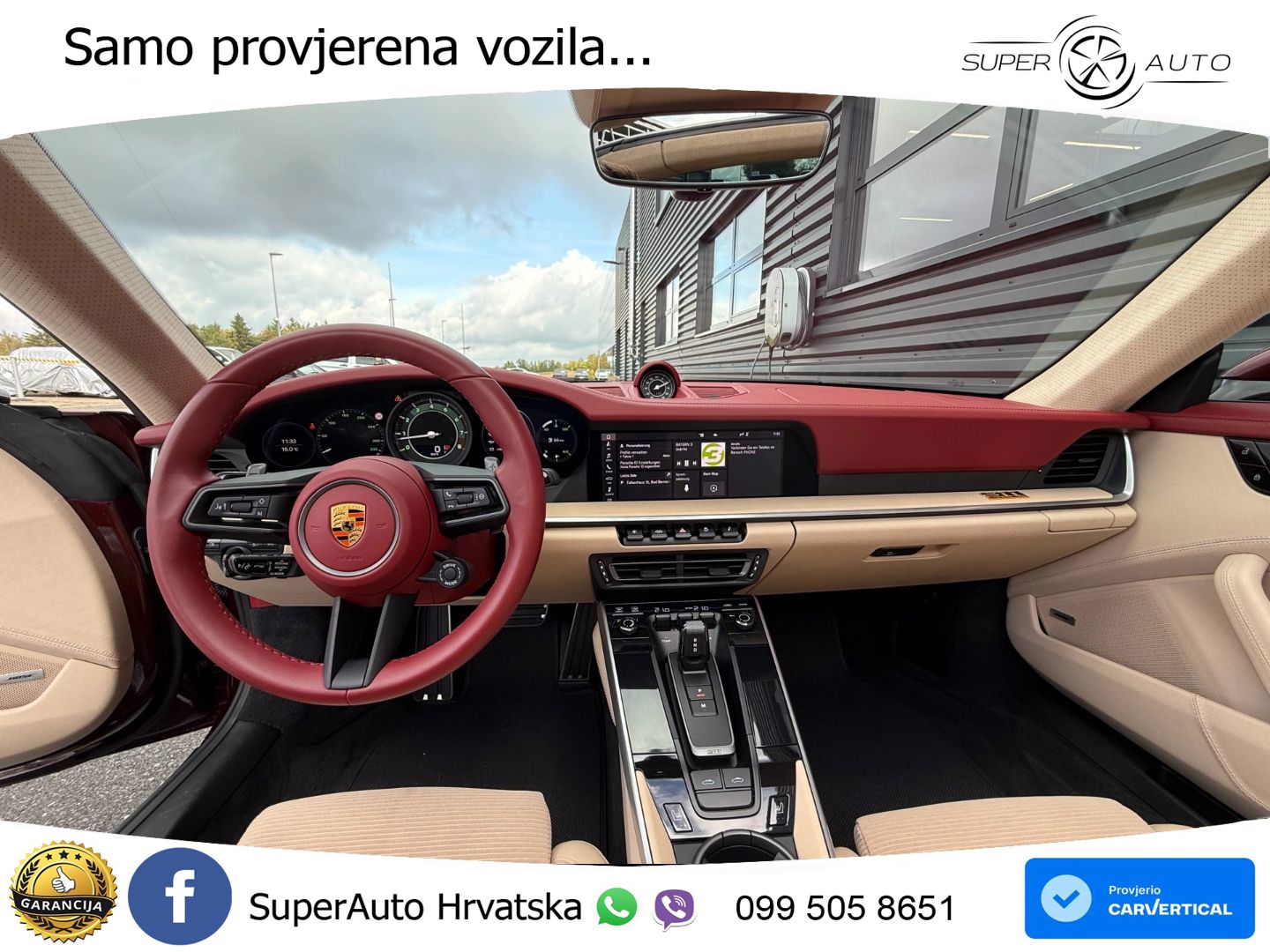 Porsche 911 Targa 4S 3.0 (450 KS) PDK LED+GR SJED+ACC