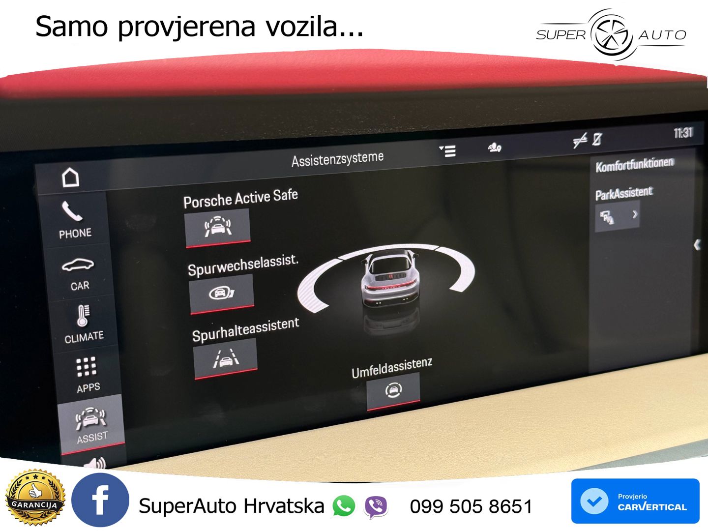 Porsche 911 Targa 4S 3.0 (450 KS) PDK LED+GR SJED+ACC