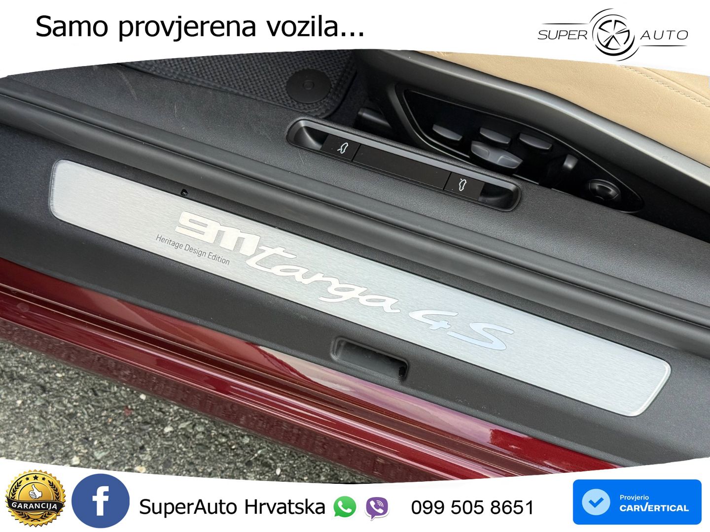 Porsche 911 Targa 4S 3.0 (450 KS) PDK LED+GR SJED+ACC