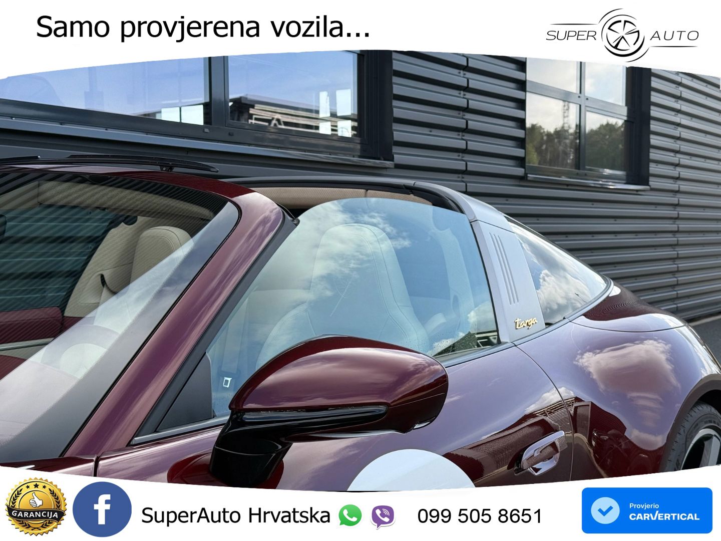 Porsche 911 Targa 4S 3.0 (450 KS) PDK LED+GR SJED+ACC