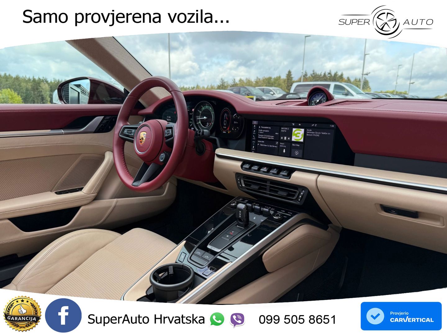 Porsche 911 Targa 4S 3.0 (450 KS) PDK LED+GR SJED+ACC