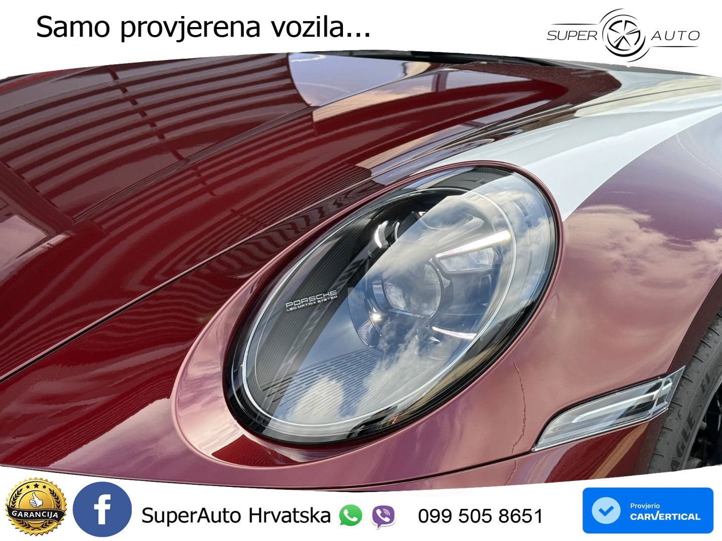 Porsche 911 Targa 4S 3.0 (450 KS) PDK LED+GR SJED+ACC