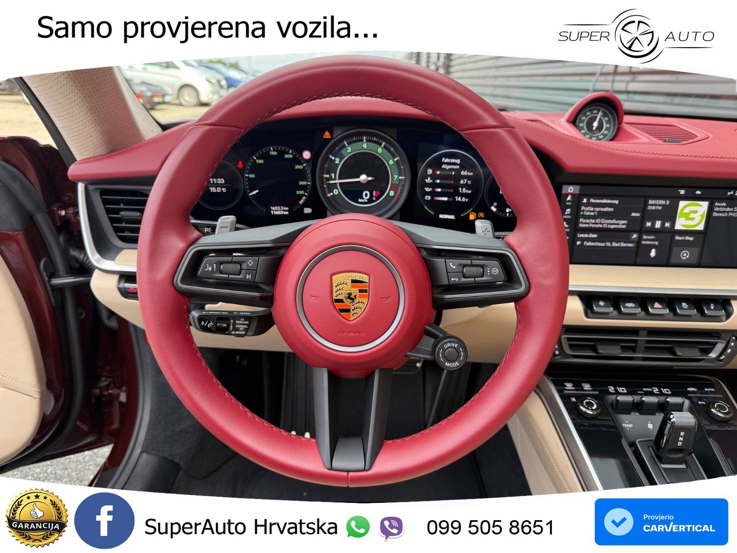 Porsche 911 Targa 4S 3.0 (450 KS) PDK LED+GR SJED+ACC