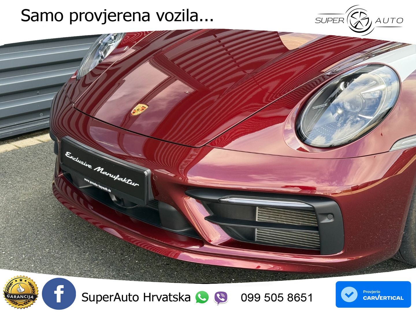 Porsche 911 Targa 4S 3.0 (450 KS) PDK LED+GR SJED+ACC