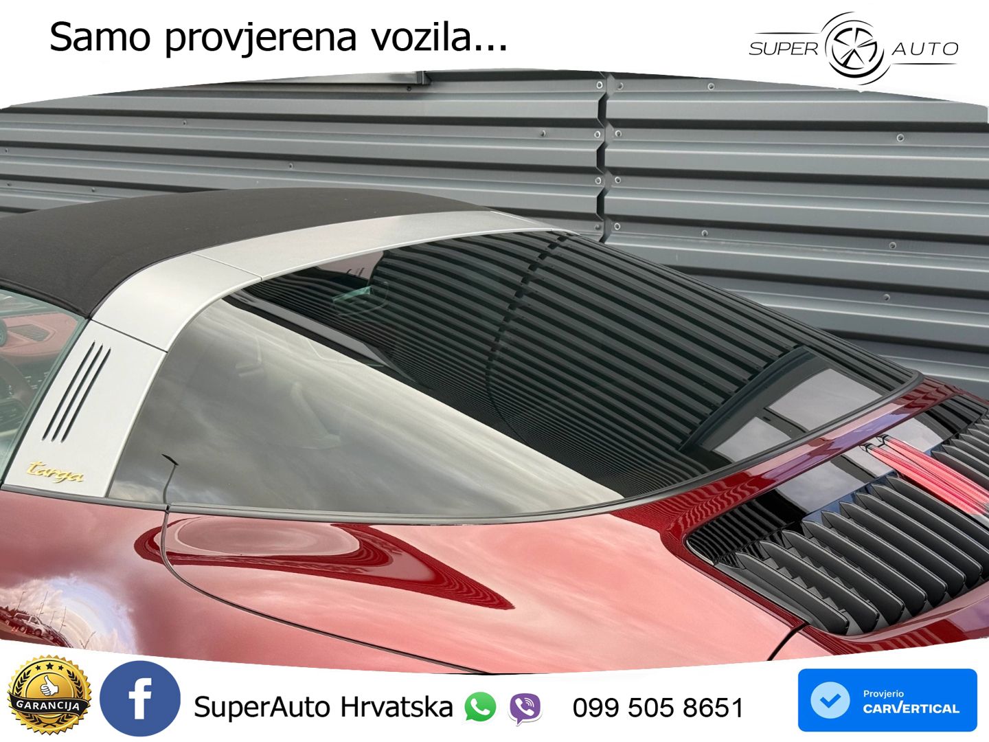 Porsche 911 Targa 4S 3.0 (450 KS) PDK LED+GR SJED+ACC