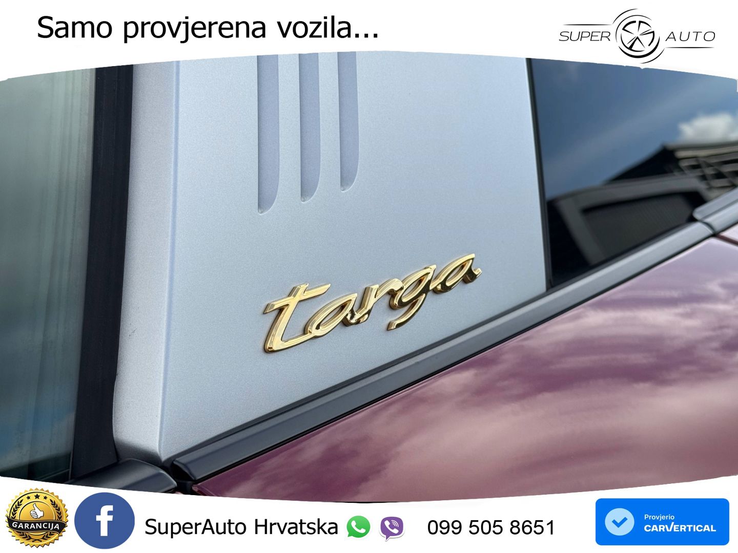 Porsche 911 Targa 4S 3.0 (450 KS) PDK LED+GR SJED+ACC