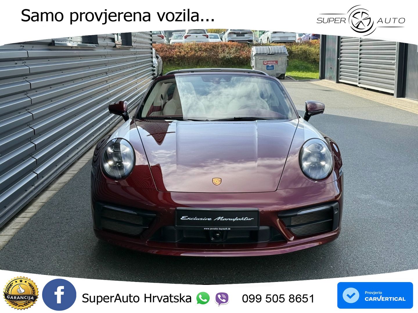 Porsche 911 Targa 4S 3.0 (450 KS) PDK LED+GR SJED+ACC