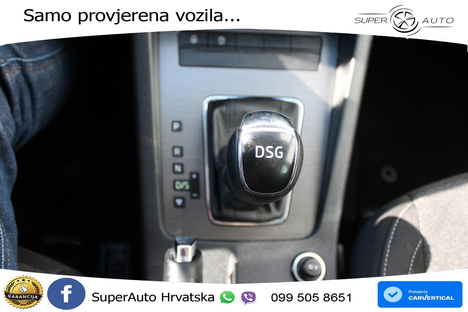 Škoda Octavia Combi 2.0 TDI (150 KS) DSG