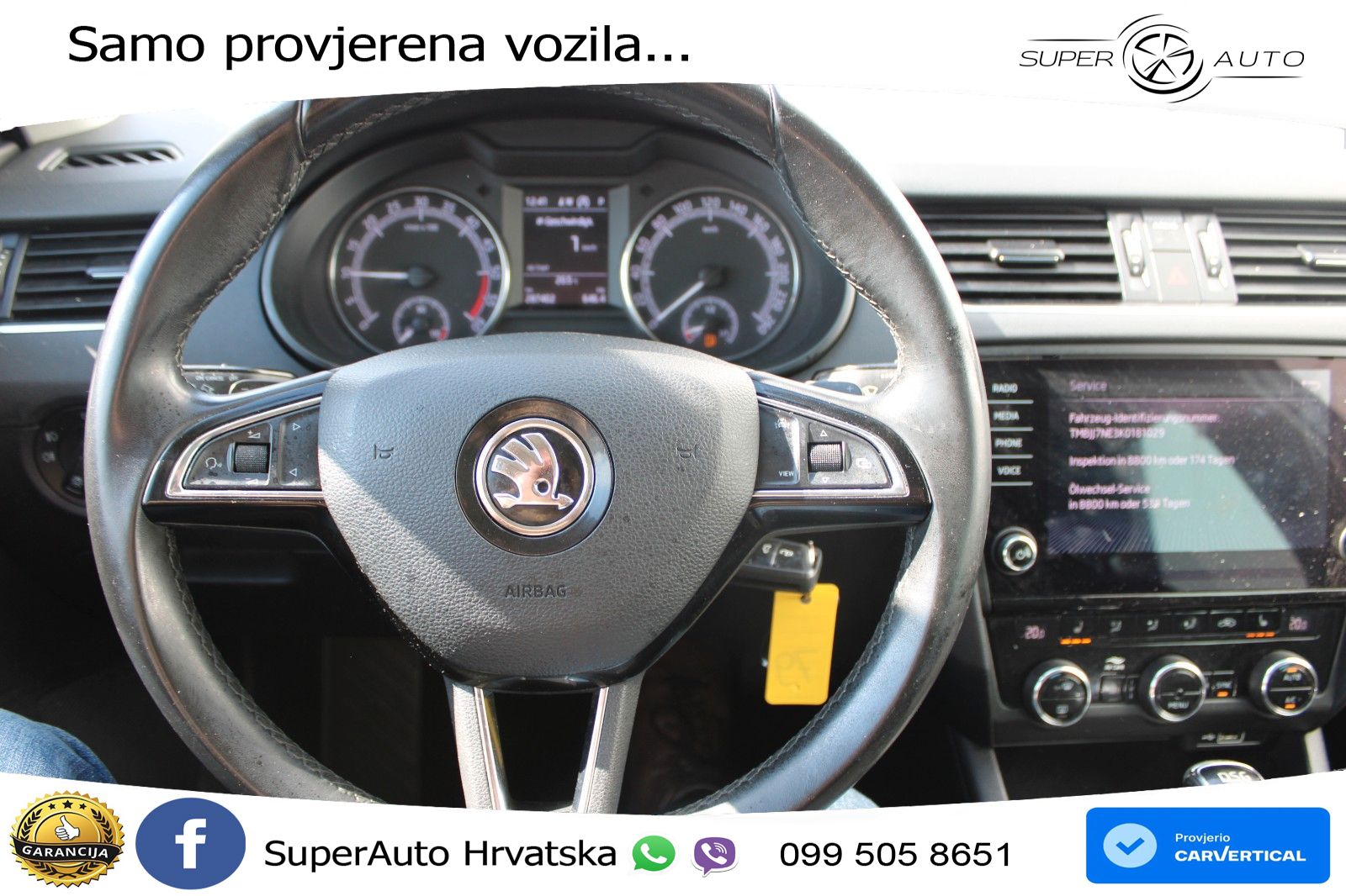 Škoda Octavia Combi 2.0 TDI (150 KS) DSG