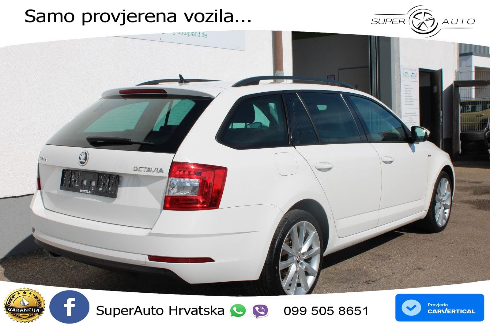 Škoda Octavia Combi 2.0 TDI (150 KS) DSG