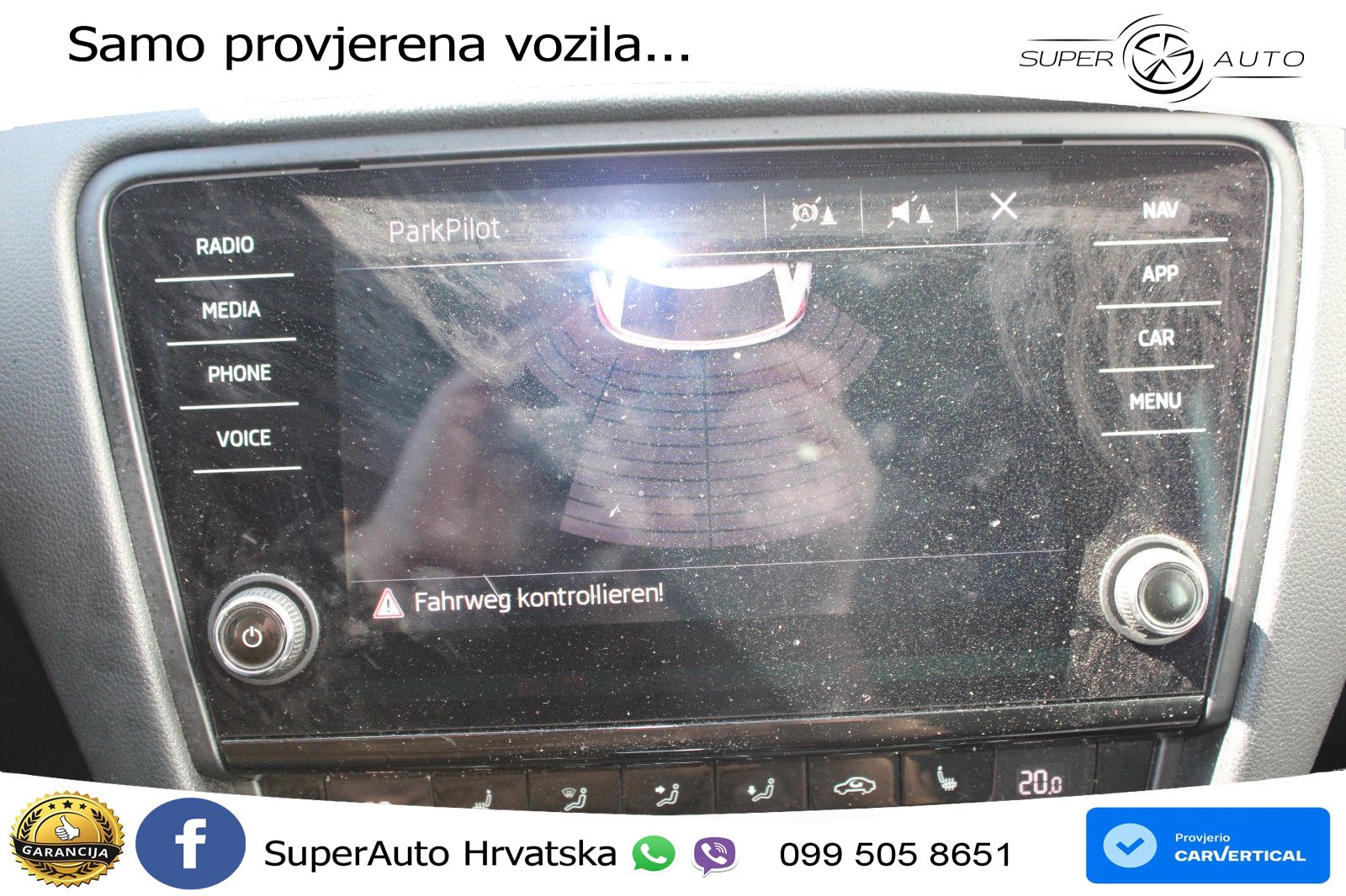 Škoda Octavia Combi 2.0 TDI (150 KS) DSG