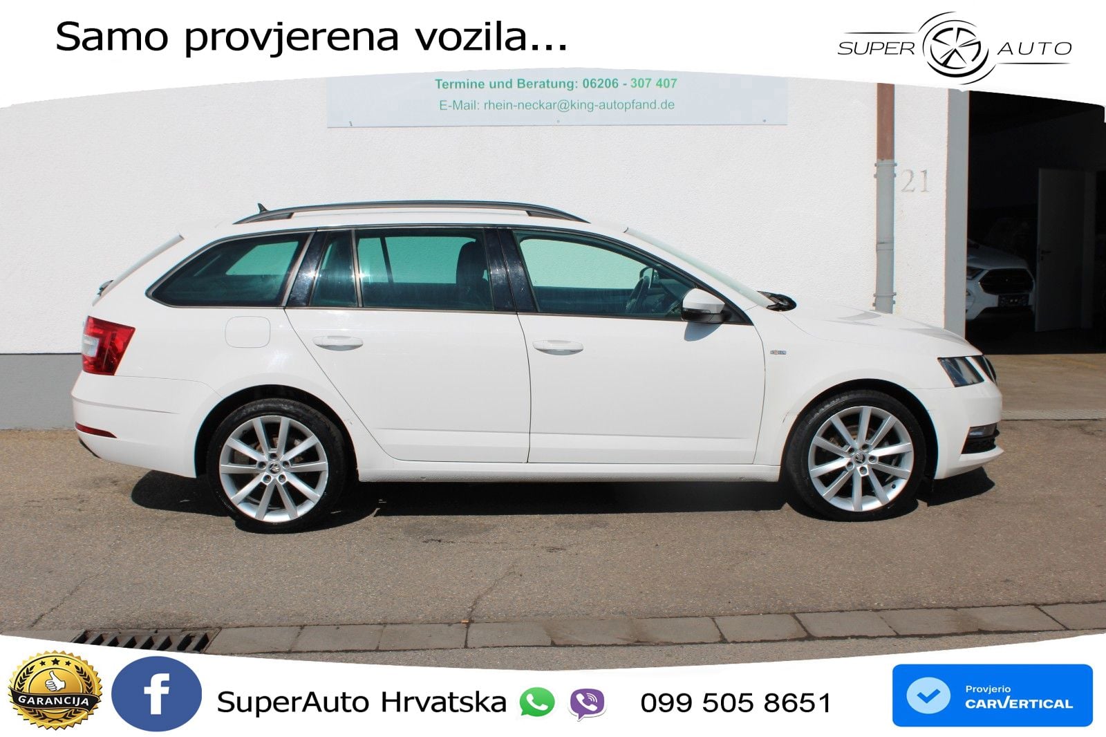 Škoda Octavia Combi 2.0 TDI (150 KS) DSG