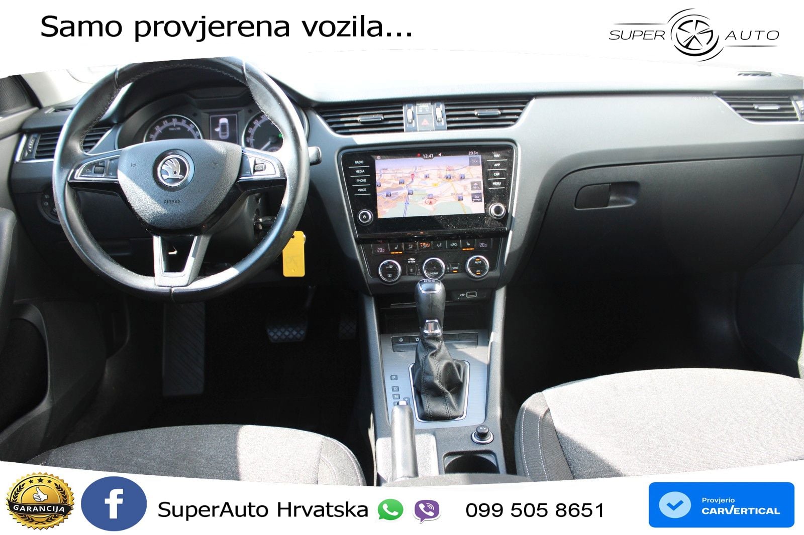Škoda Octavia Combi 2.0 TDI (150 KS) DSG