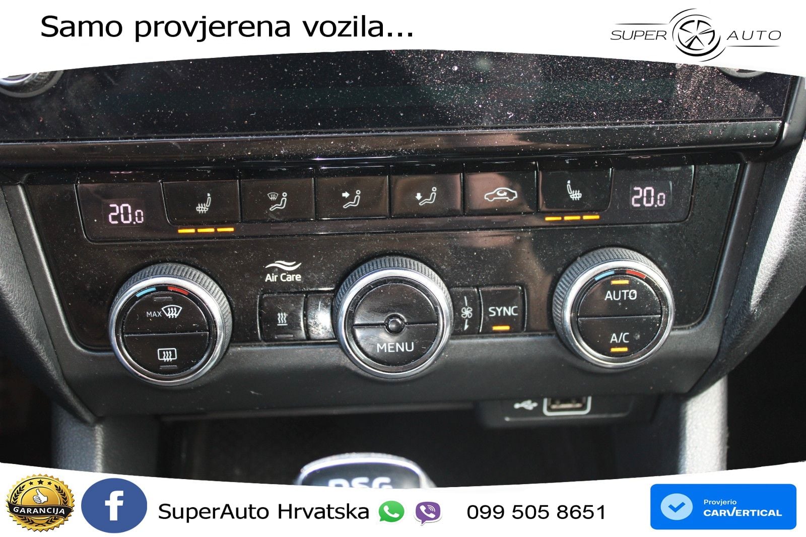Škoda Octavia Combi 2.0 TDI (150 KS) DSG