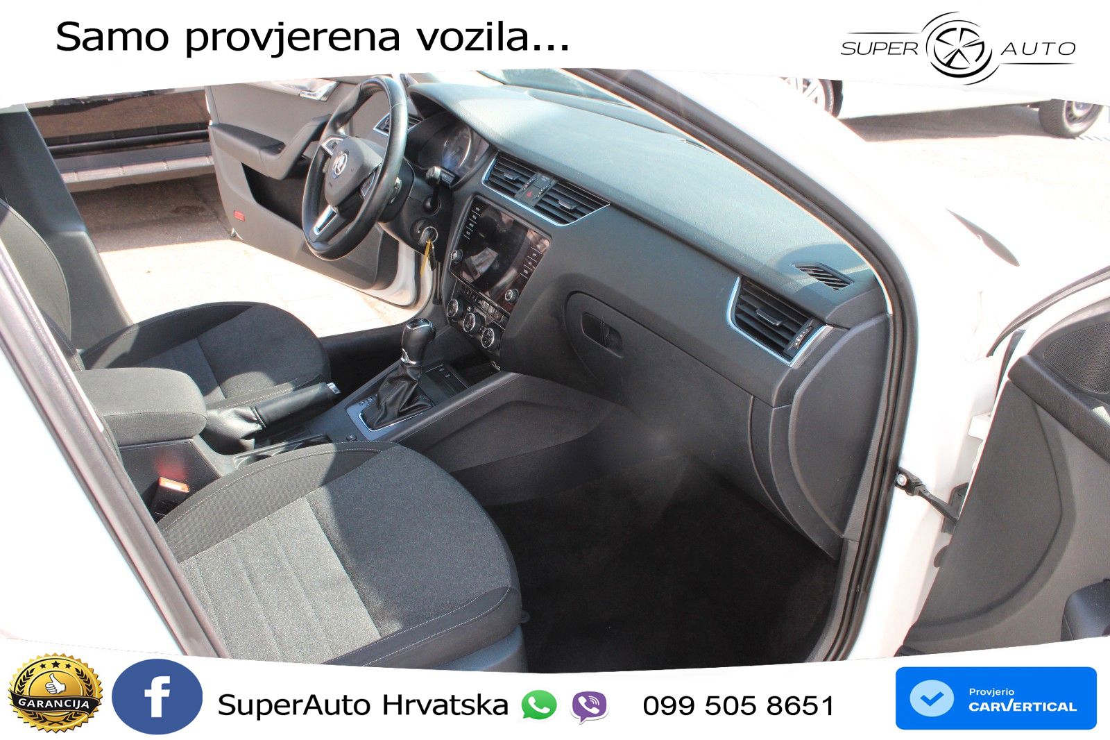 Škoda Octavia Combi 2.0 TDI (150 KS) DSG