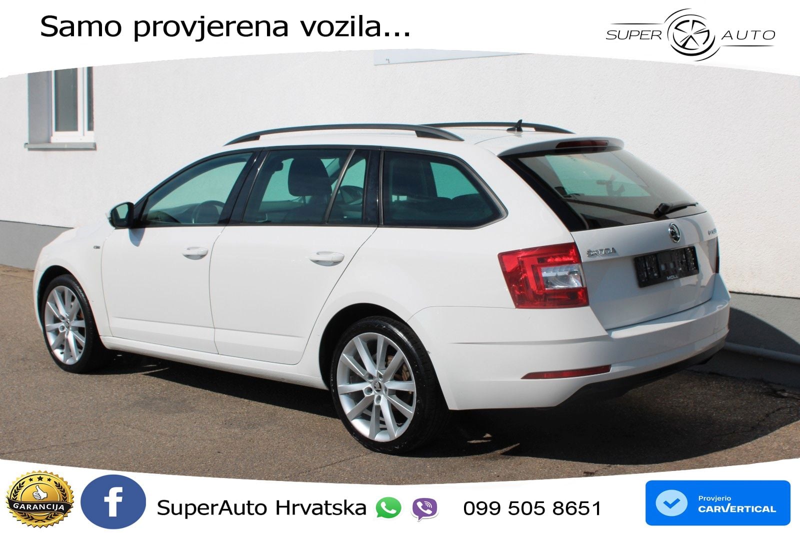 Škoda Octavia Combi 2.0 TDI (150 KS) DSG