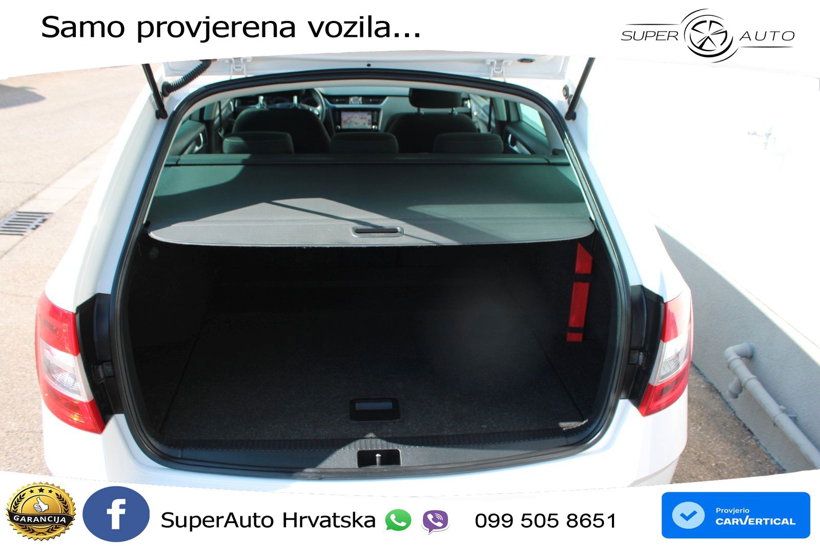 Škoda Octavia Combi 2.0 TDI (150 KS) DSG