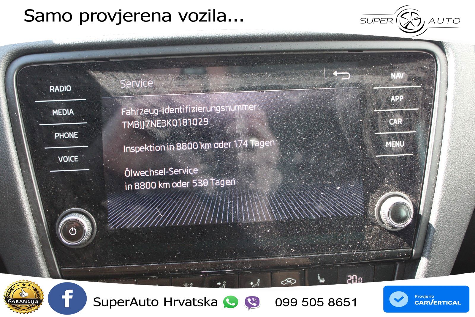 Škoda Octavia Combi 2.0 TDI (150 KS) DSG