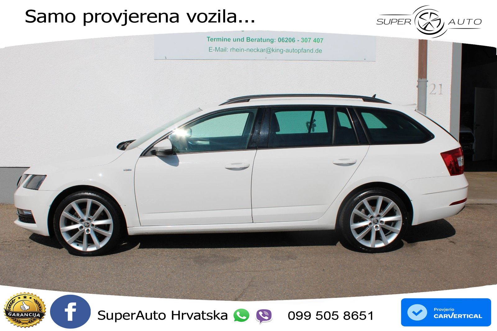 Škoda Octavia Combi 2.0 TDI (150 KS) DSG