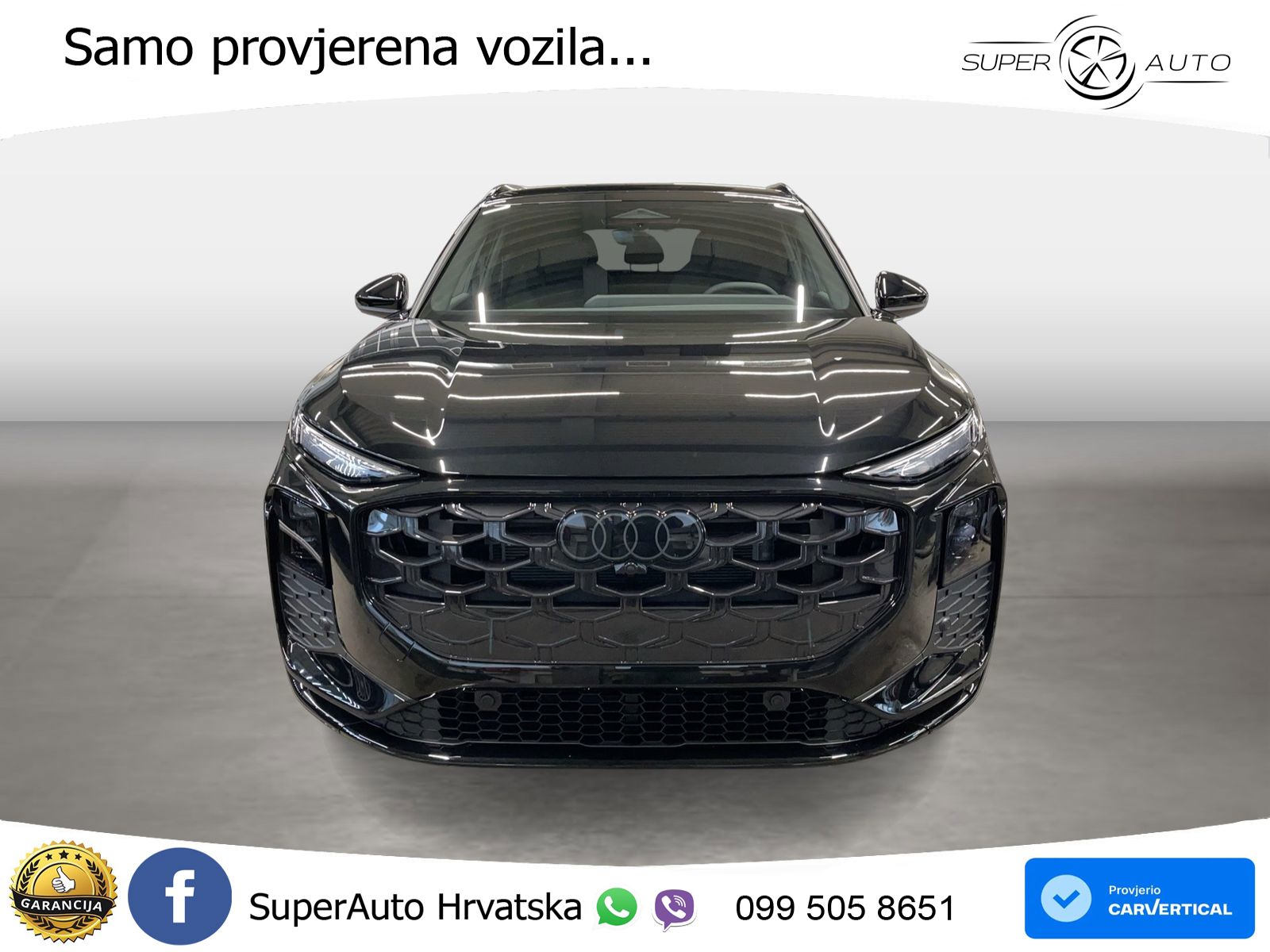 Audi Q3 1.5 TFSIe (272 KS) S tronic LED+GR SJED+ACC