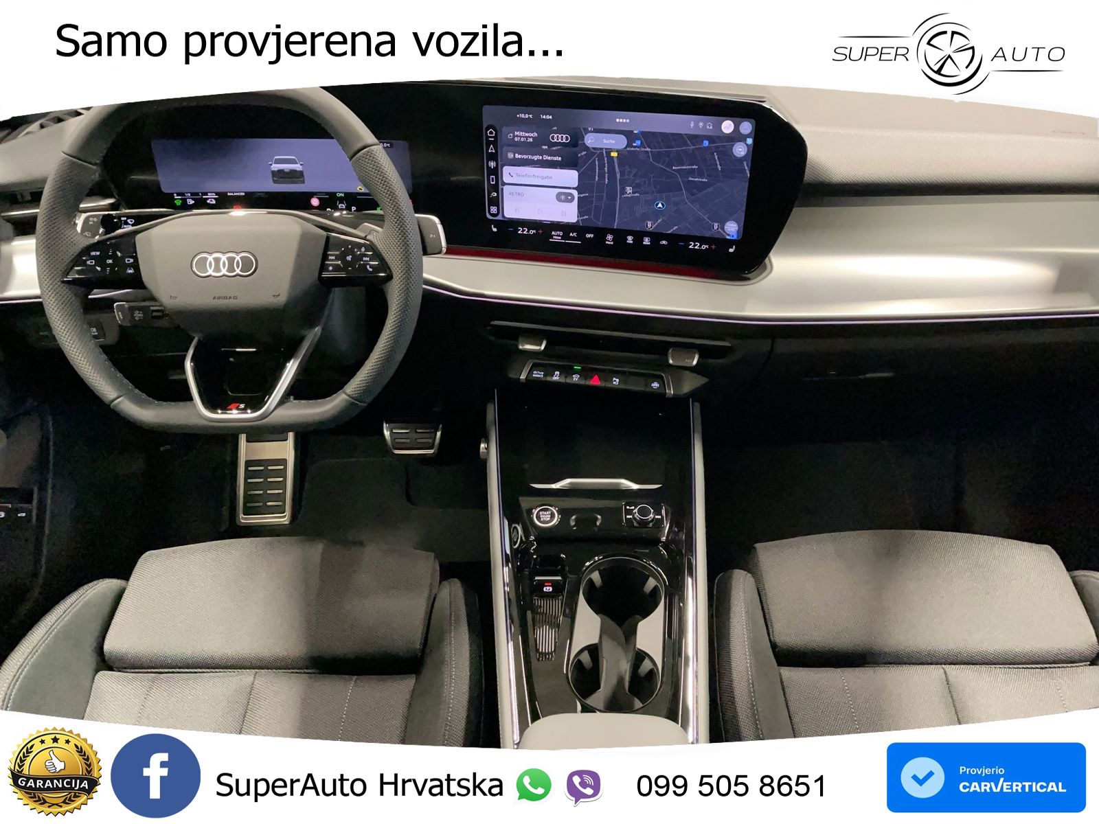 Audi Q3 1.5 TFSIe (272 KS) S tronic LED+GR SJED+ACC