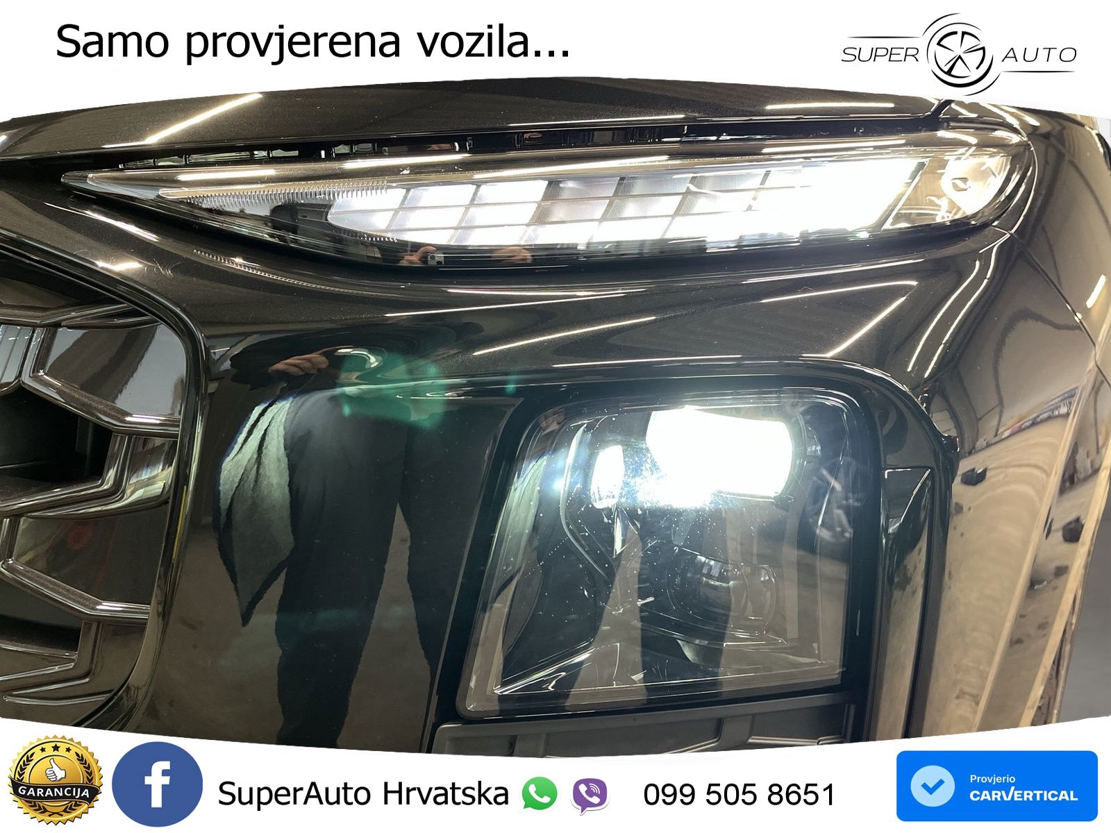 Audi Q3 1.5 TFSIe (272 KS) S tronic LED+GR SJED+ACC