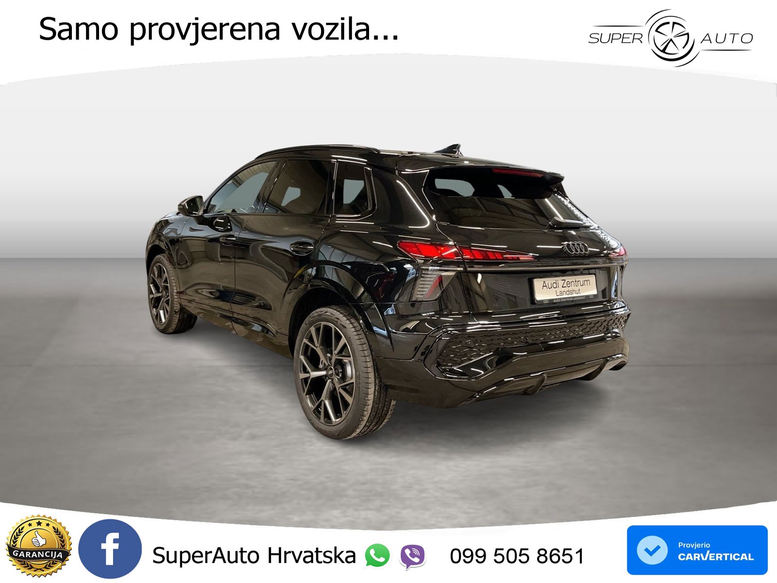 Audi Q3 1.5 TFSIe (272 KS) S tronic LED+GR SJED+ACC
