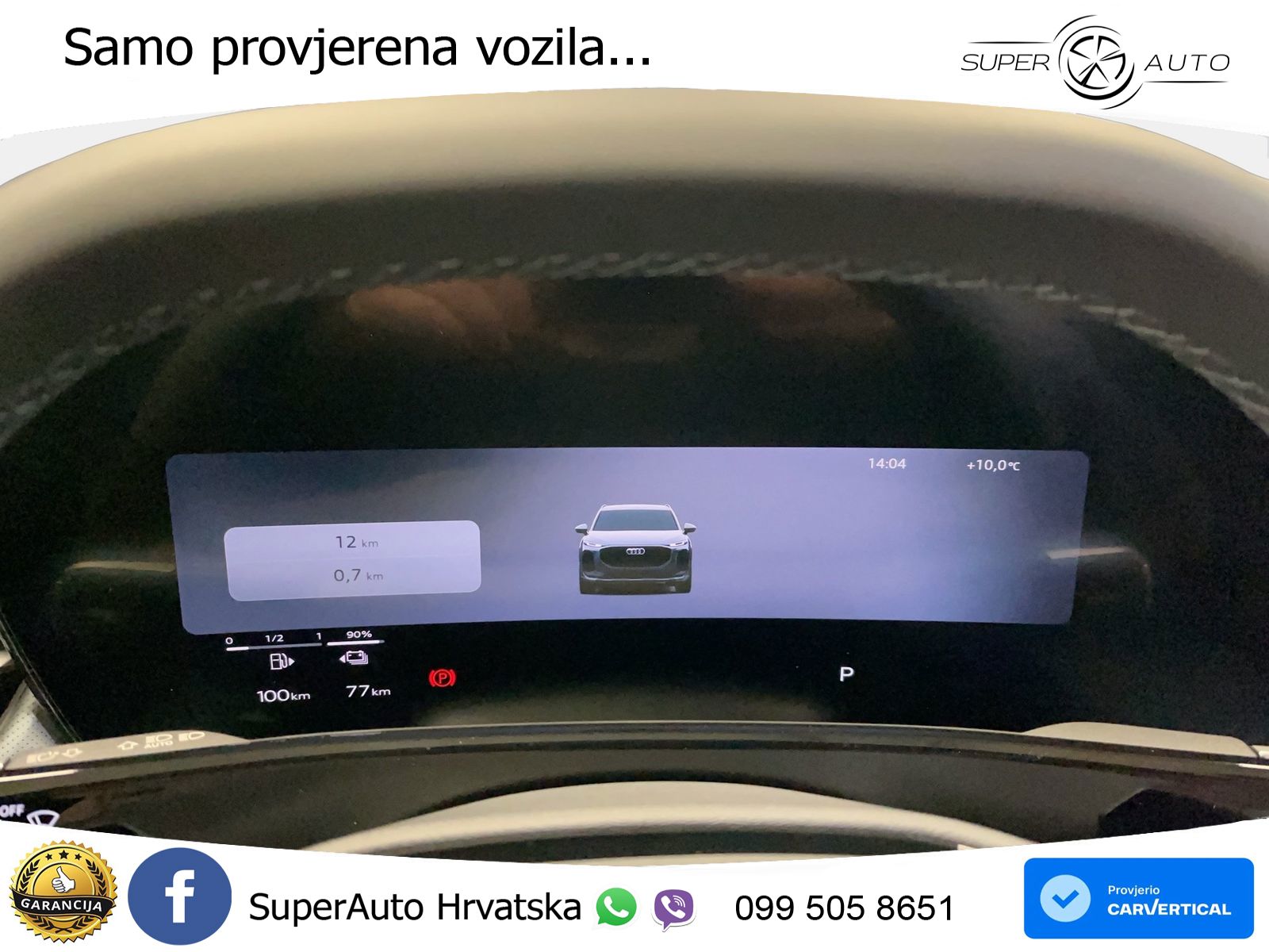 Audi Q3 1.5 TFSIe (272 KS) S tronic LED+GR SJED+ACC