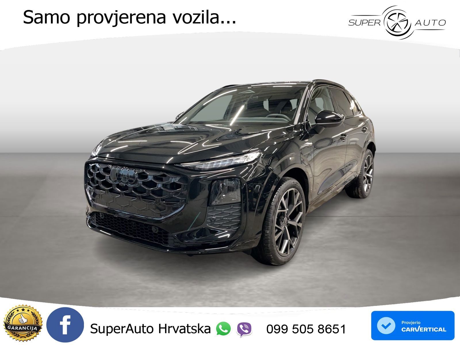 Audi Q3 1.5 TFSIe (272 KS) S tronic LED+GR SJED+ACC