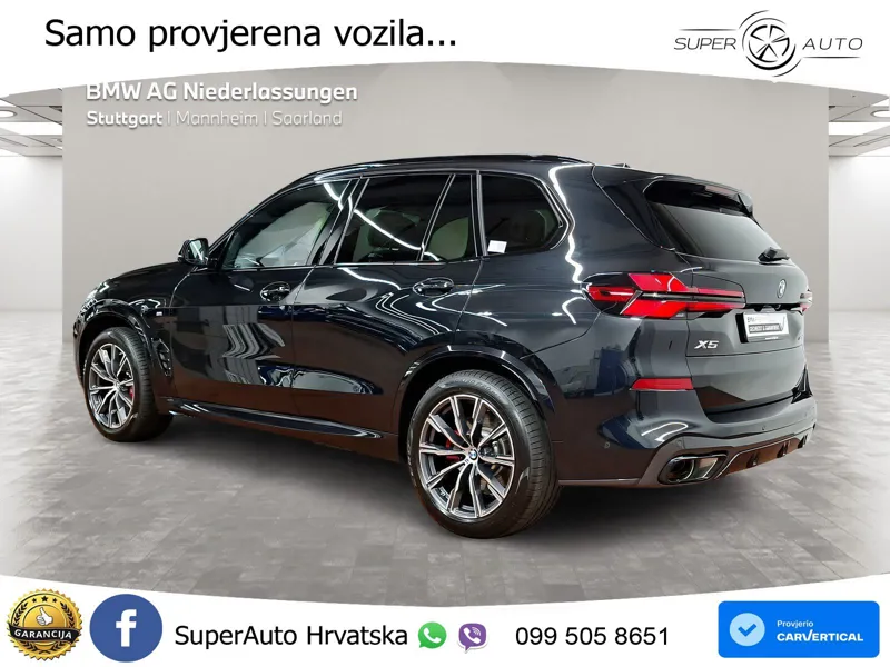 BMW X5 50e (489 KS) xDrive Steptronic M Sport