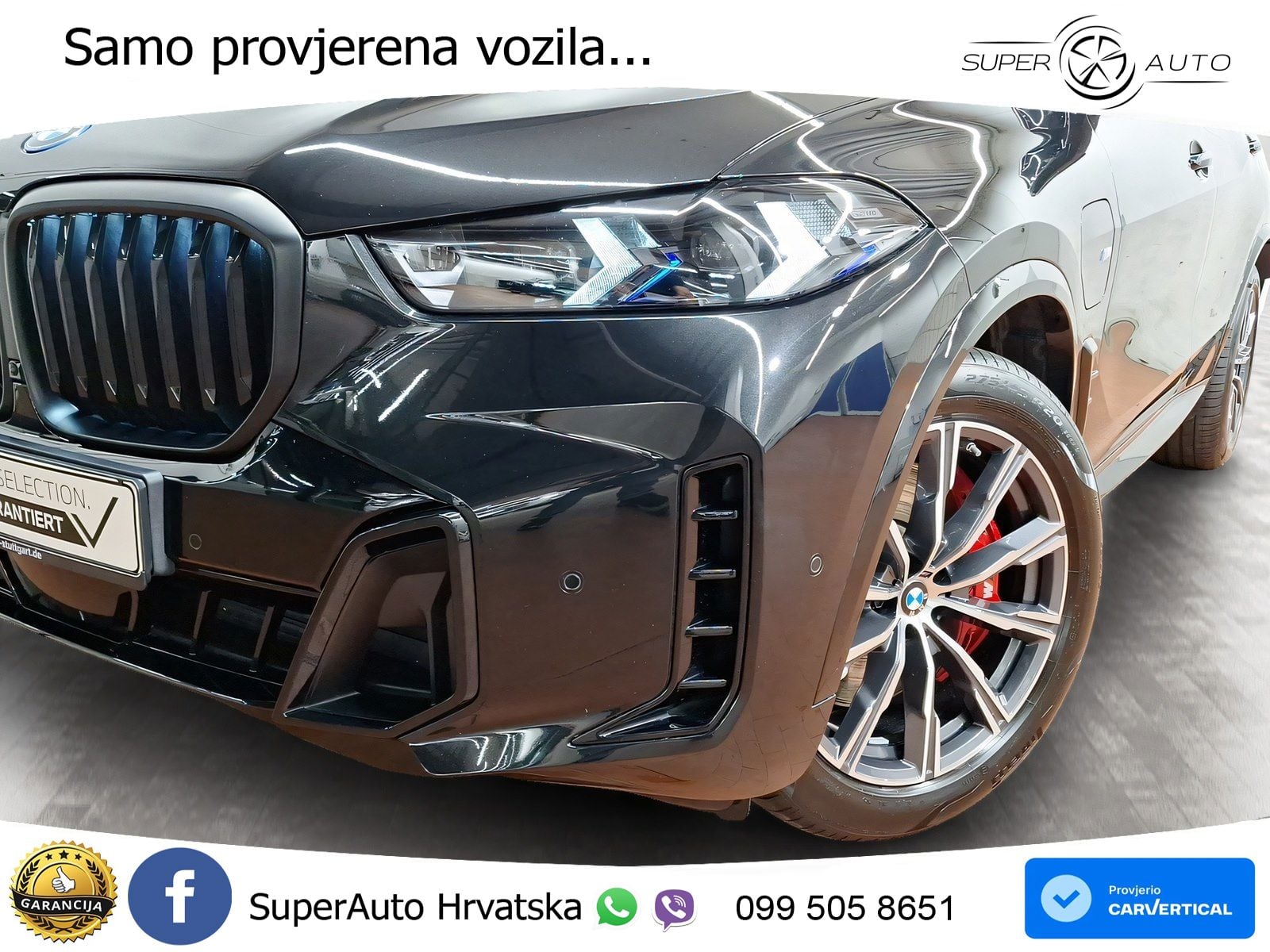 BMW X5 50e (489 KS) xDrive Steptronic M Sport