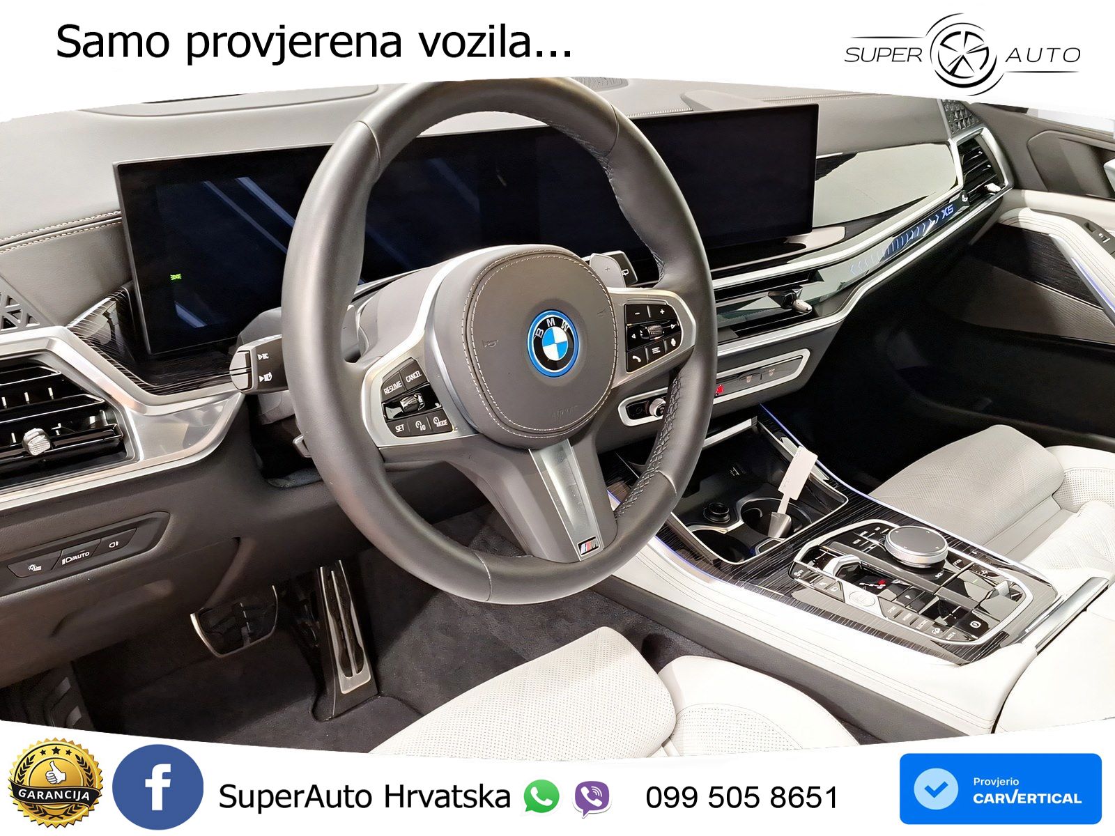 BMW X5 50e (489 KS) xDrive Steptronic M Sport