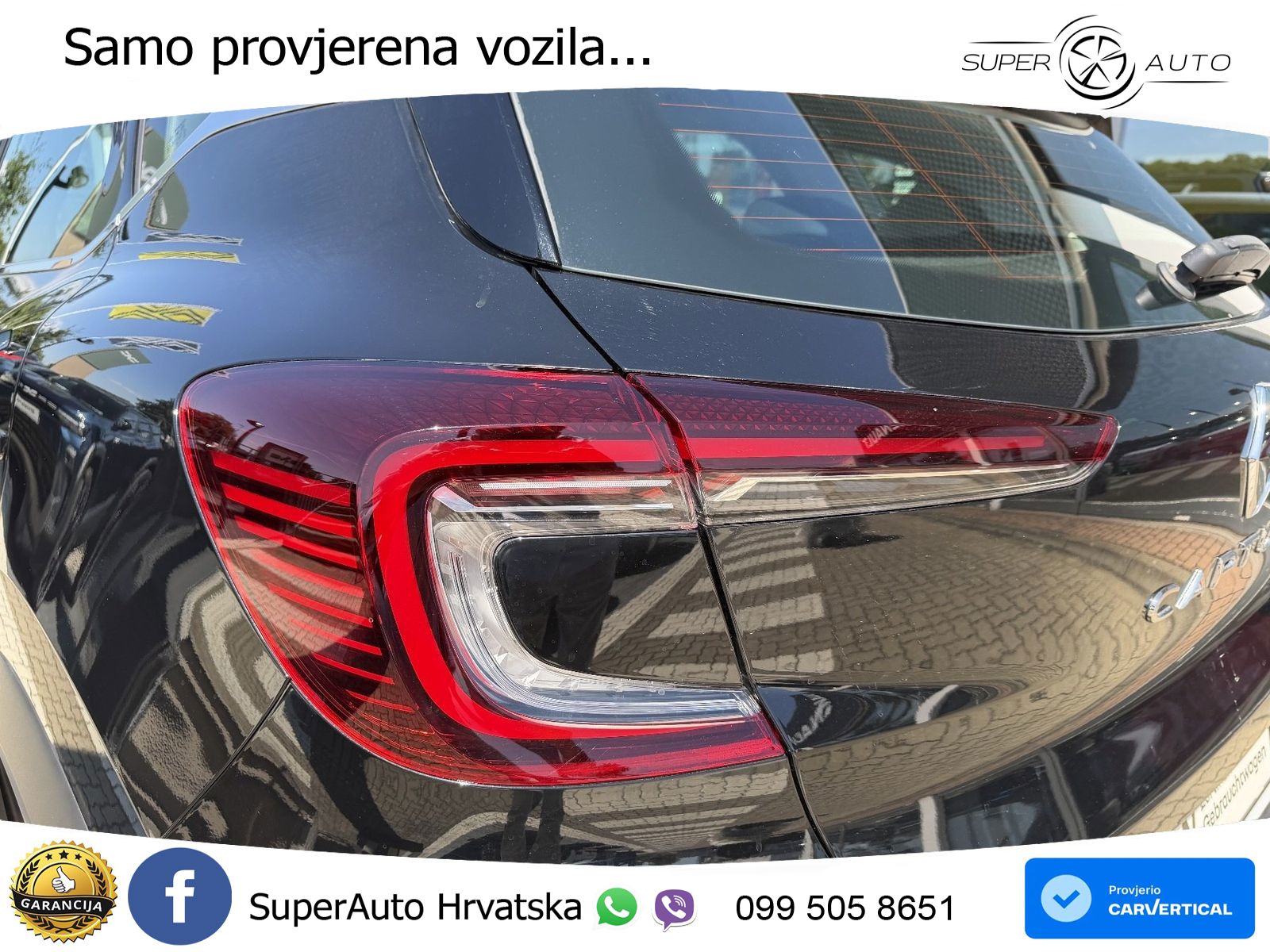 Renault Captur 1.3 TCe (140 KS) Intens