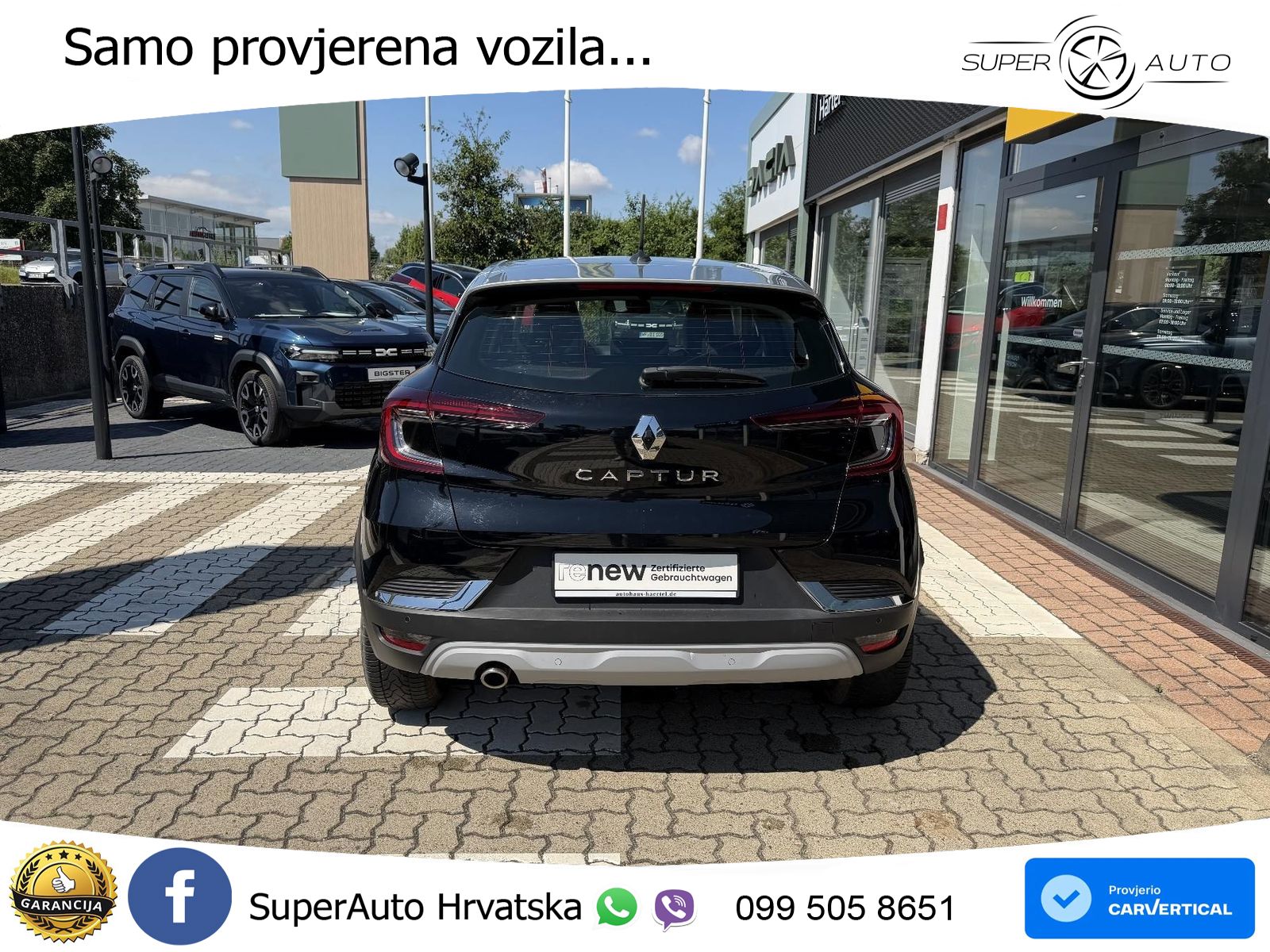 Renault Captur 1.3 TCe (140 KS) Intens
