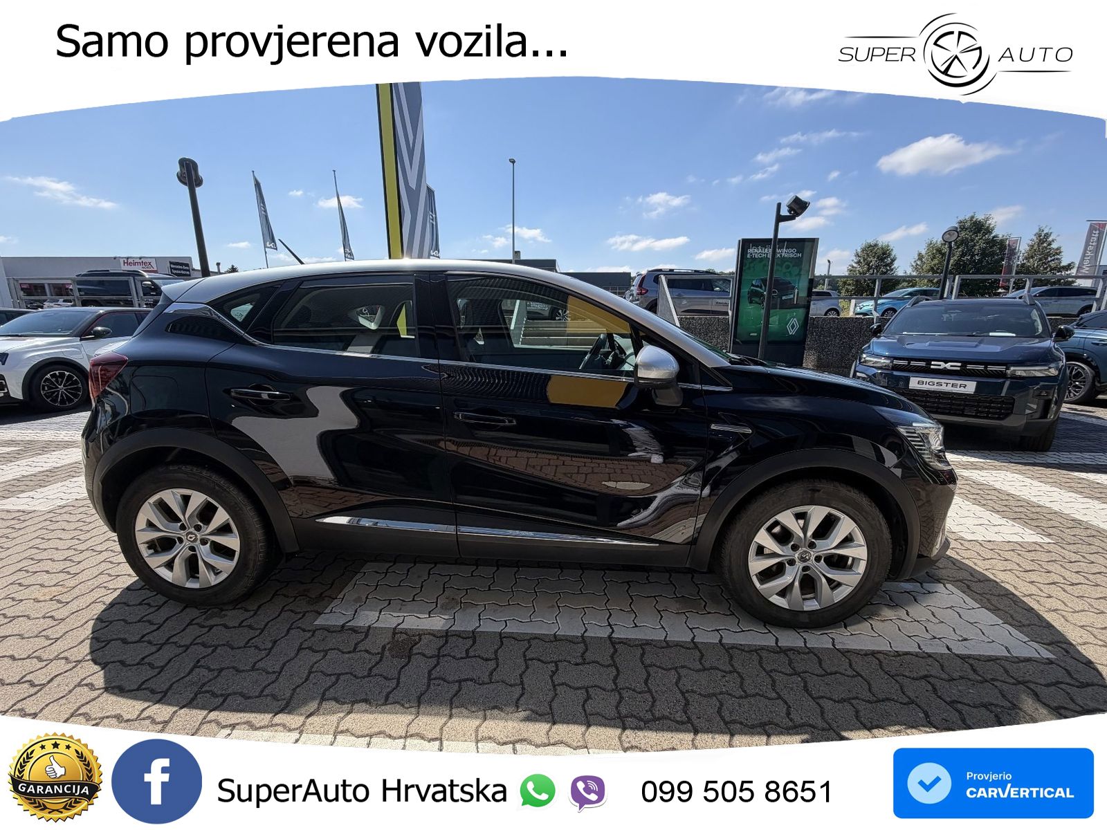 Renault Captur 1.3 TCe (140 KS) Intens
