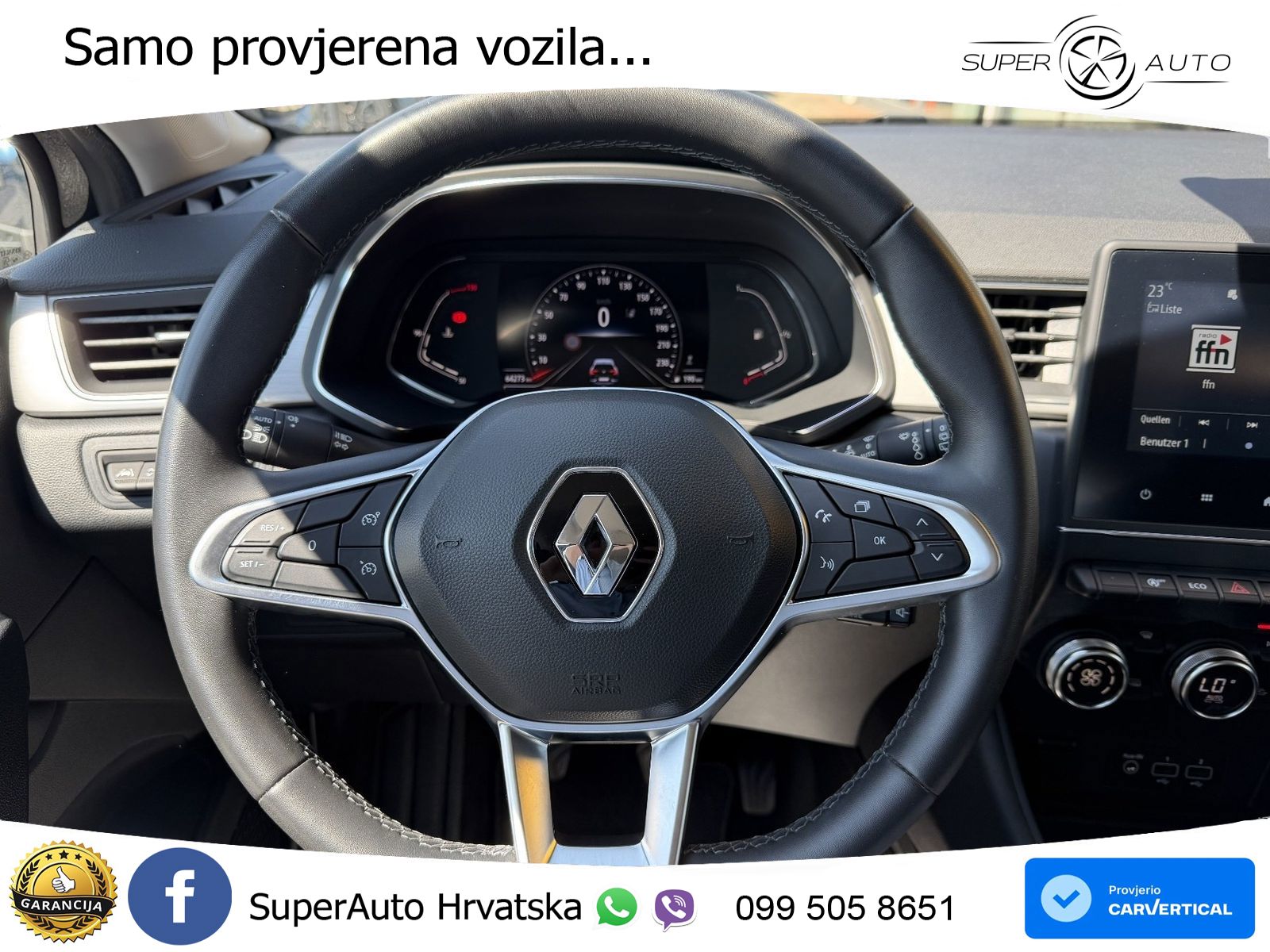 Renault Captur 1.3 TCe (140 KS) Intens