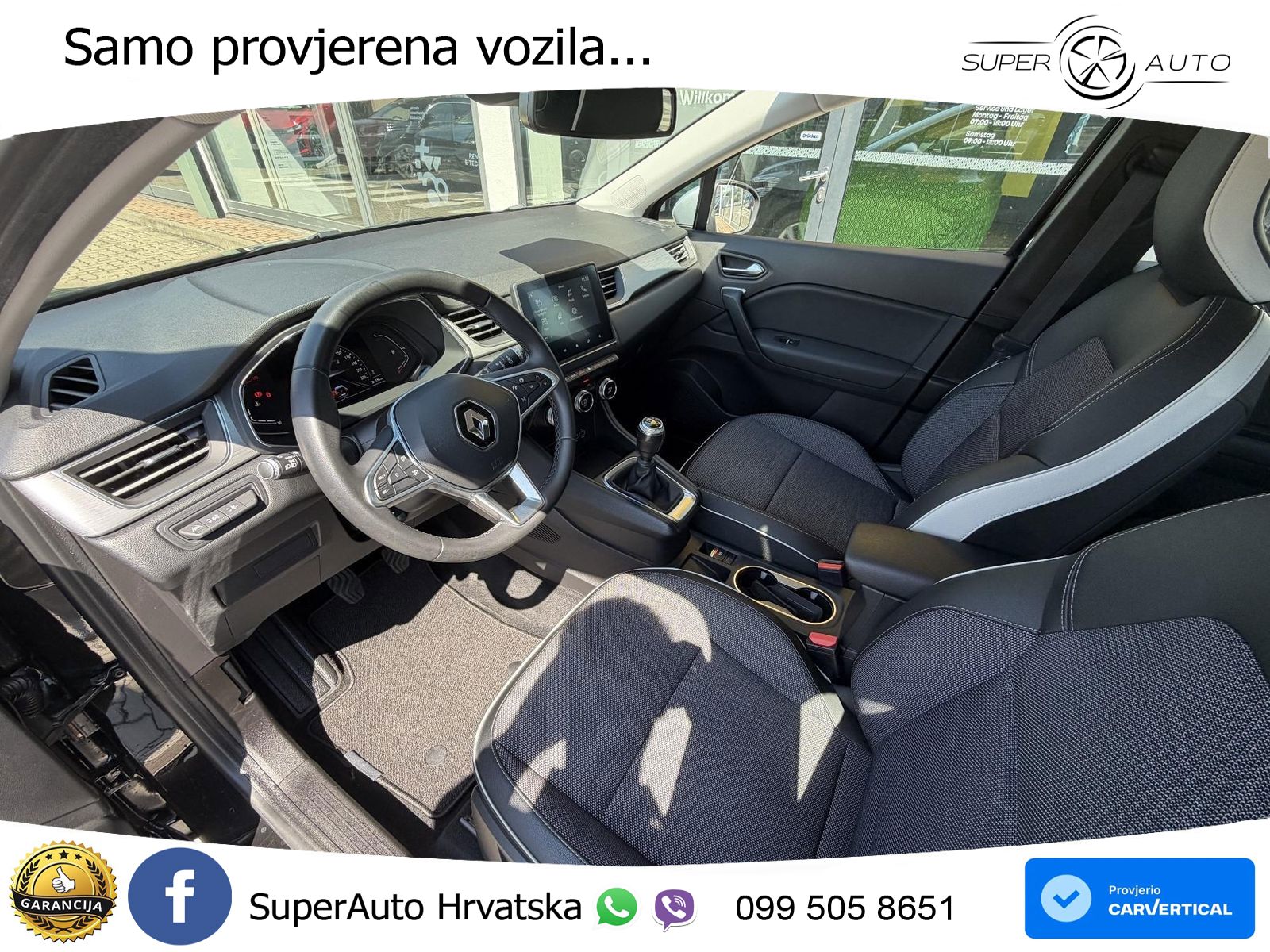 Renault Captur 1.3 TCe (140 KS) Intens