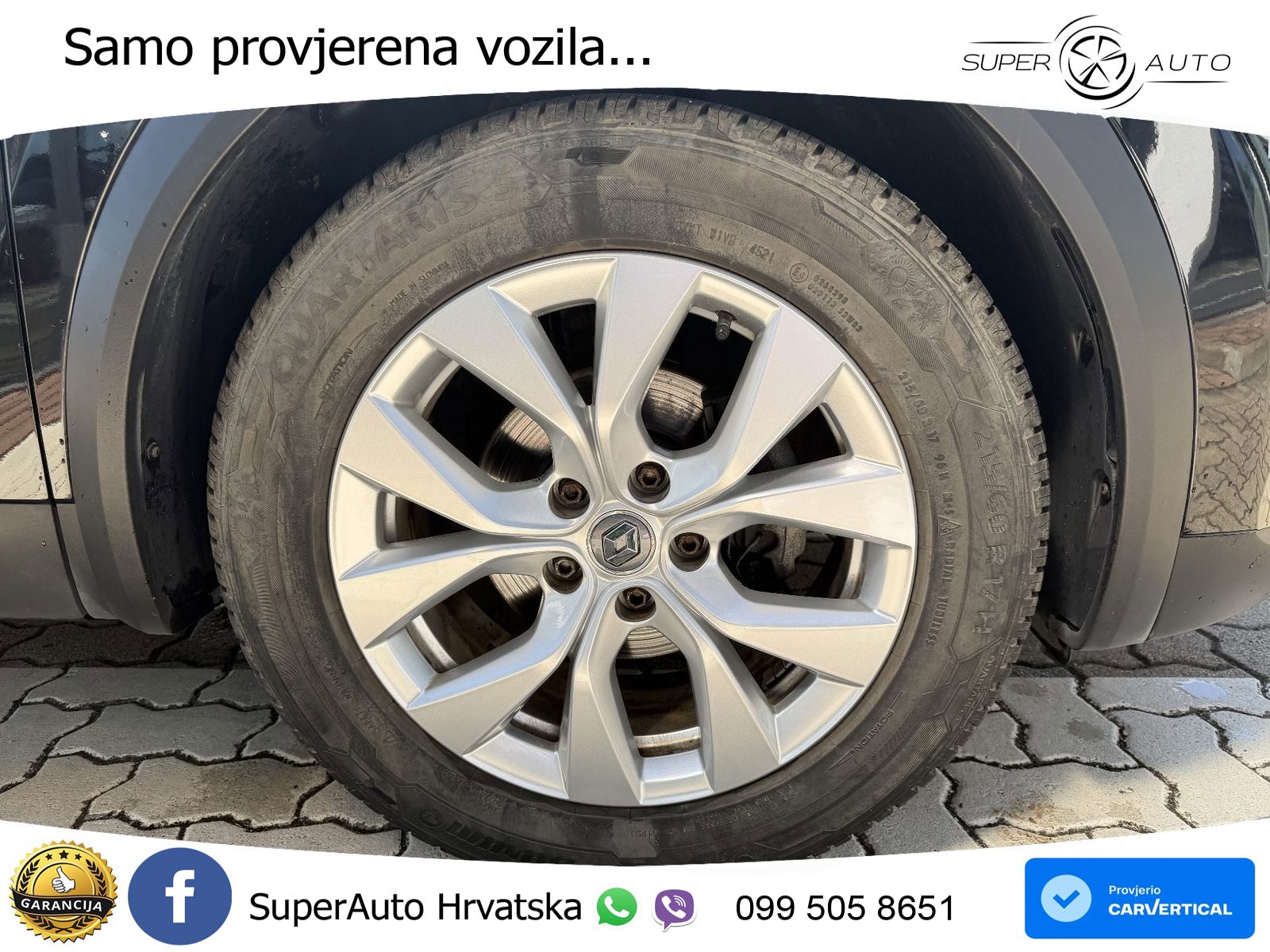 Renault Captur 1.3 TCe (140 KS) Intens