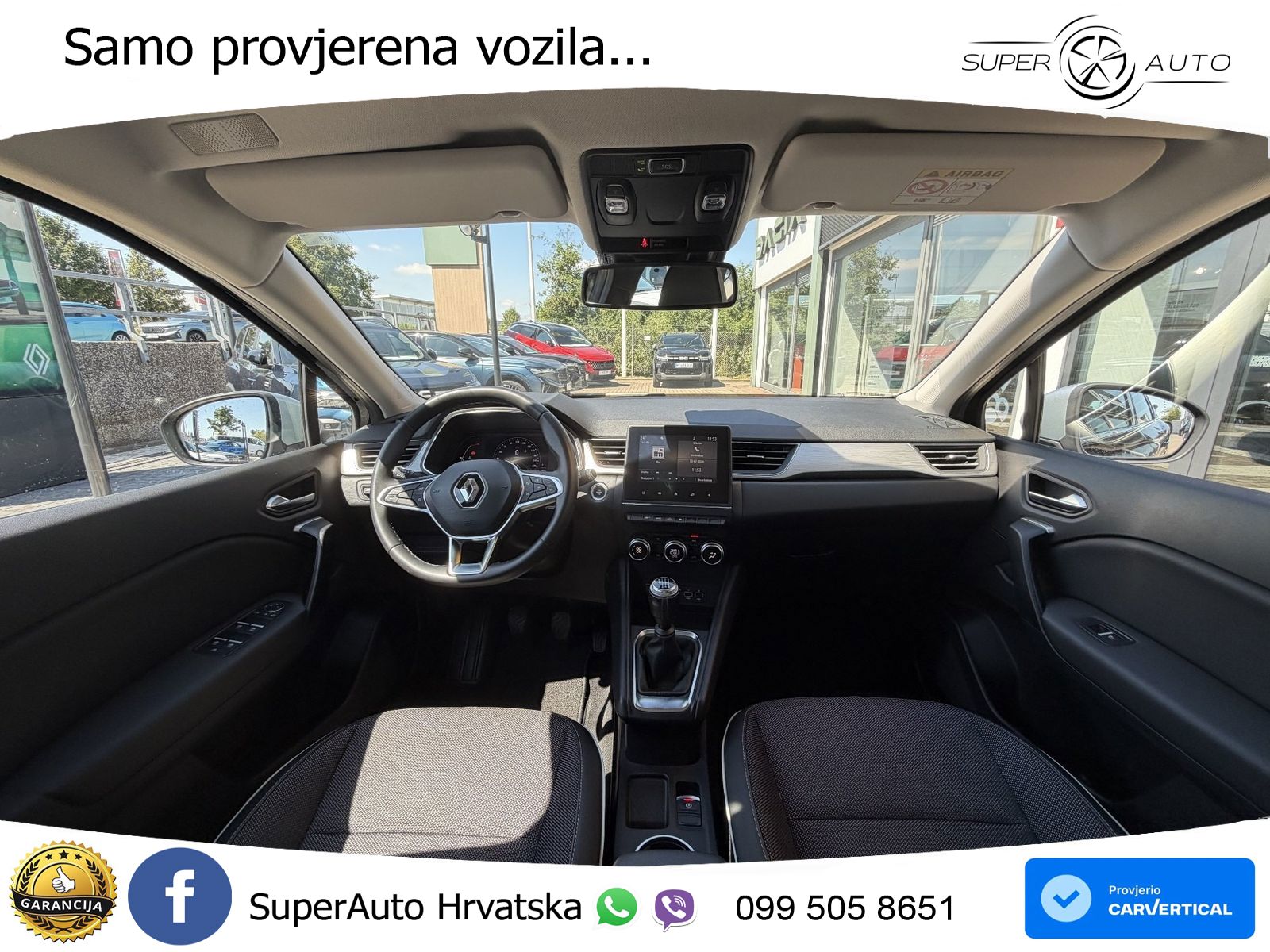 Renault Captur 1.3 TCe (140 KS) Intens