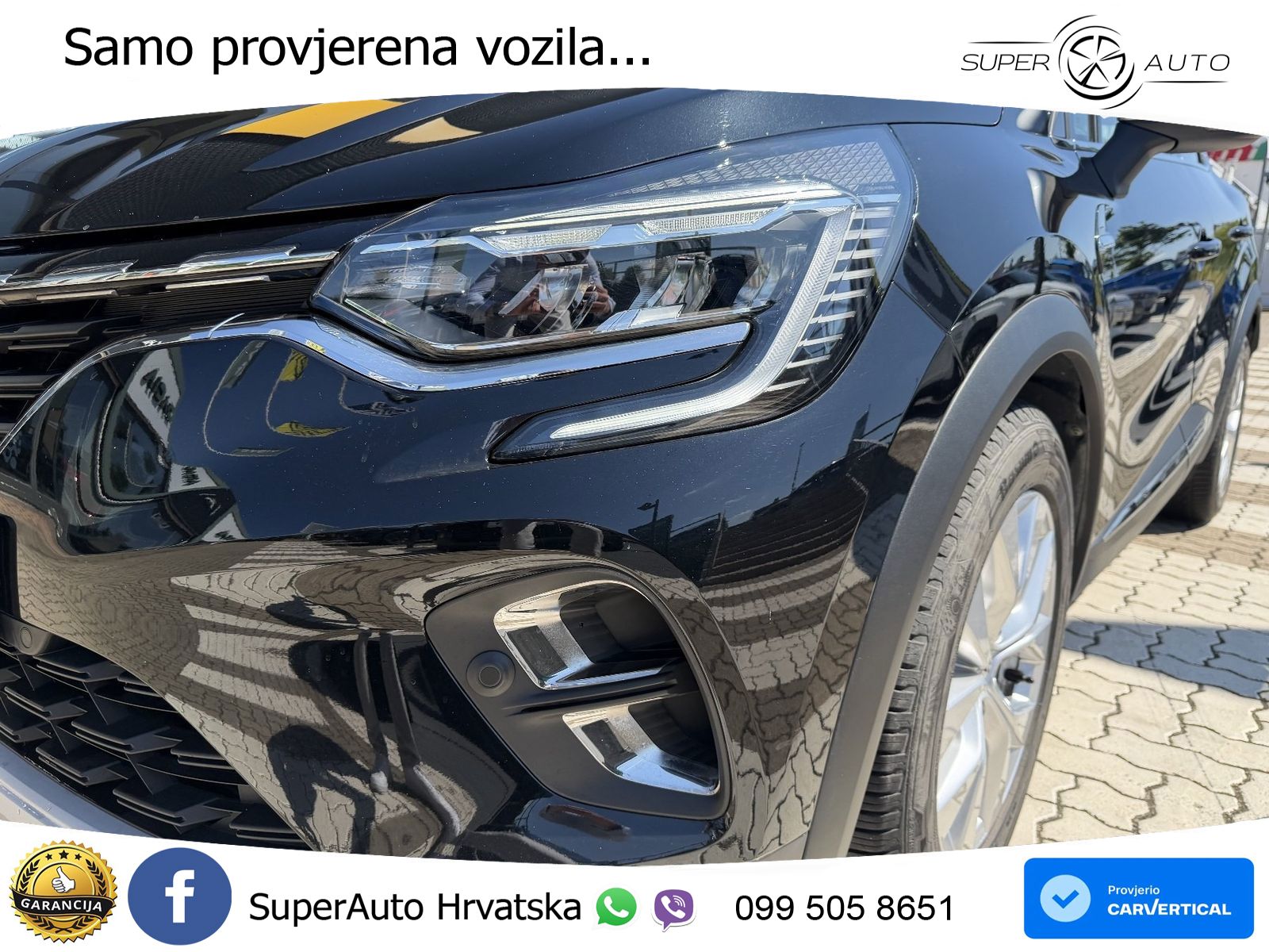 Renault Captur 1.3 TCe (140 KS) Intens