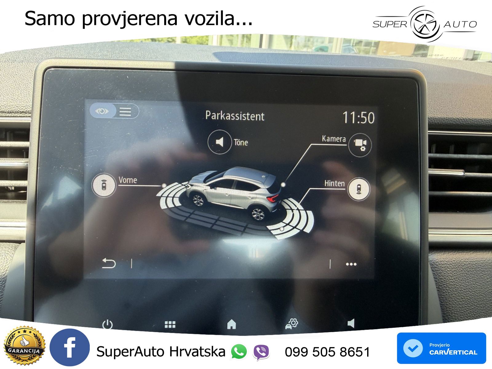 Renault Captur 1.3 TCe (140 KS) Intens