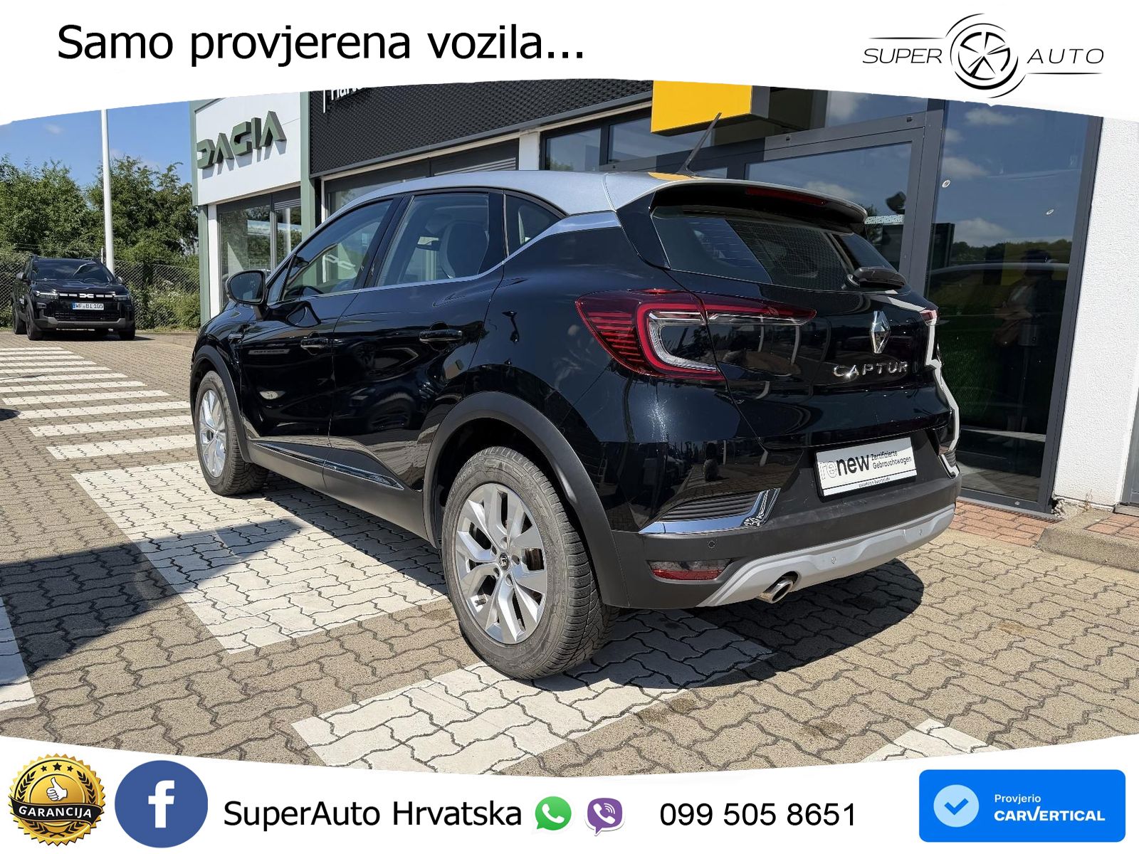 Renault Captur 1.3 TCe (140 KS) Intens