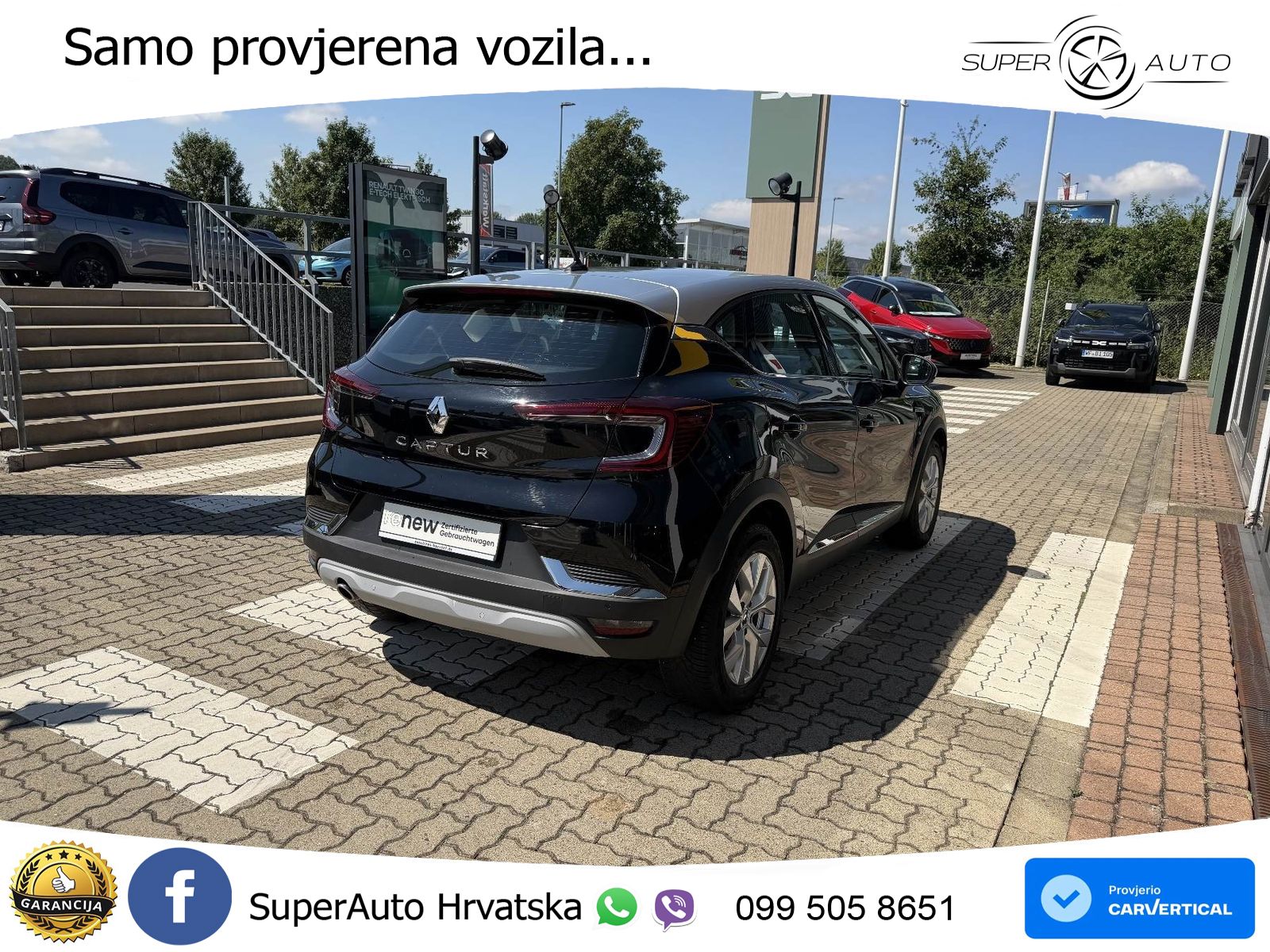 Renault Captur 1.3 TCe (140 KS) Intens