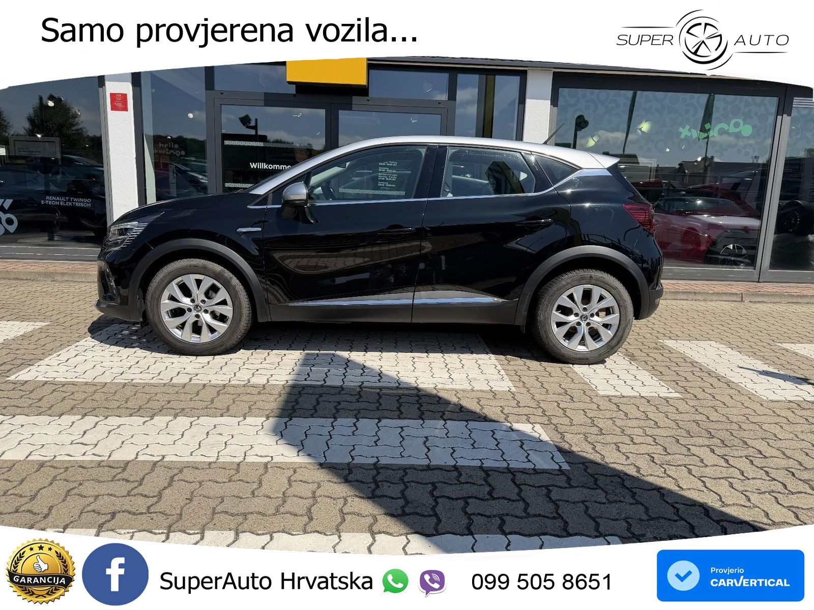 Renault Captur 1.3 TCe (140 KS) Intens
