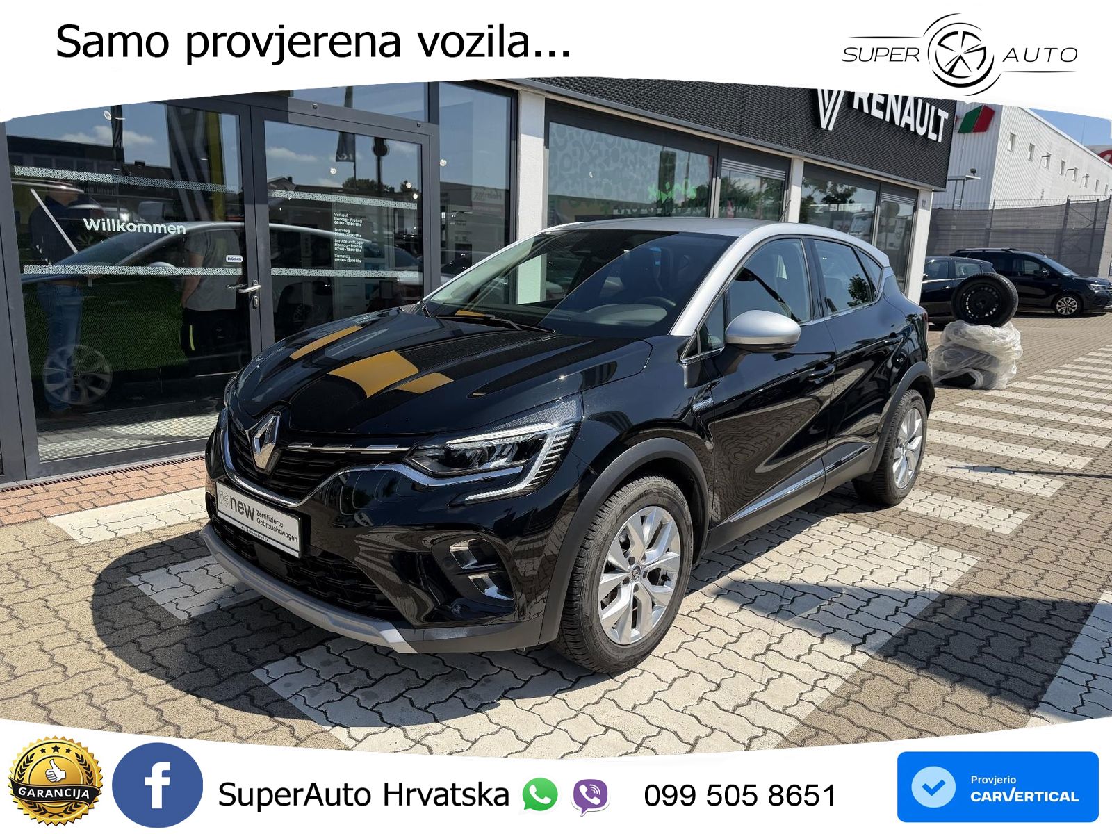 Renault Captur 1.3 TCe (140 KS) Intens