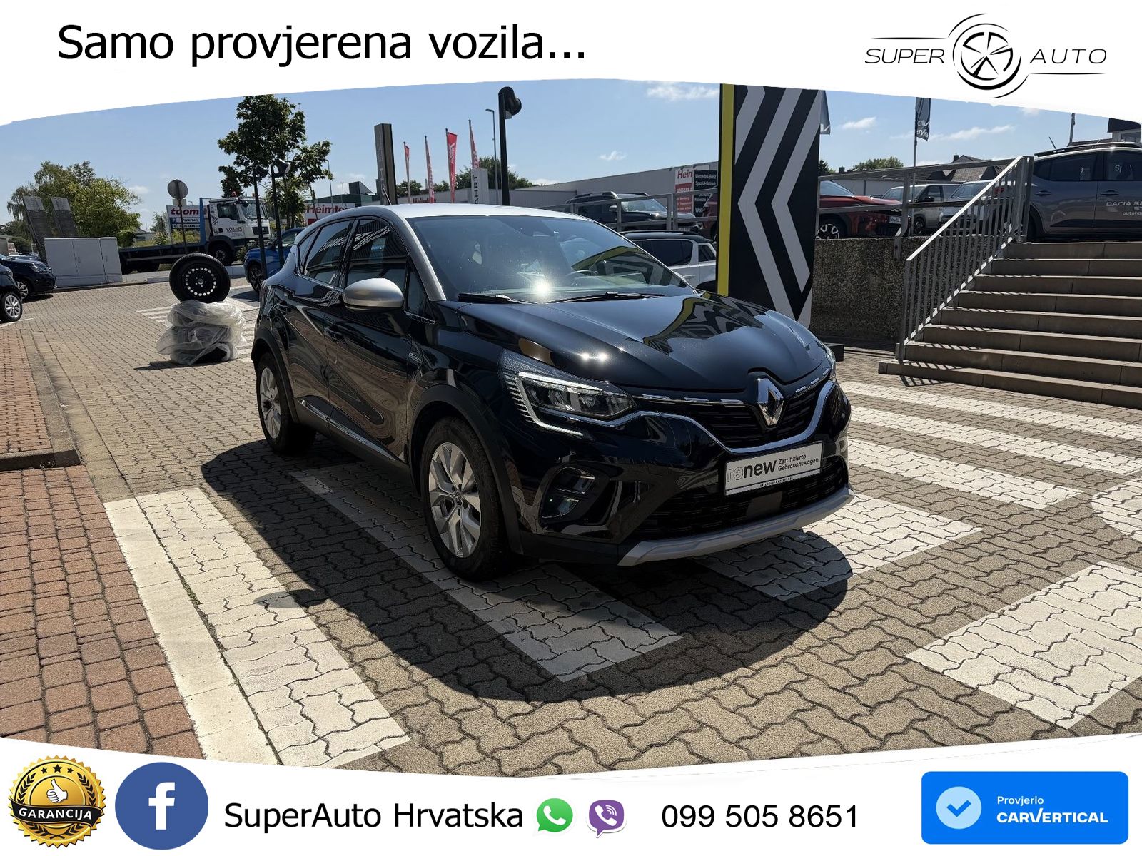Renault Captur 1.3 TCe (140 KS) Intens
