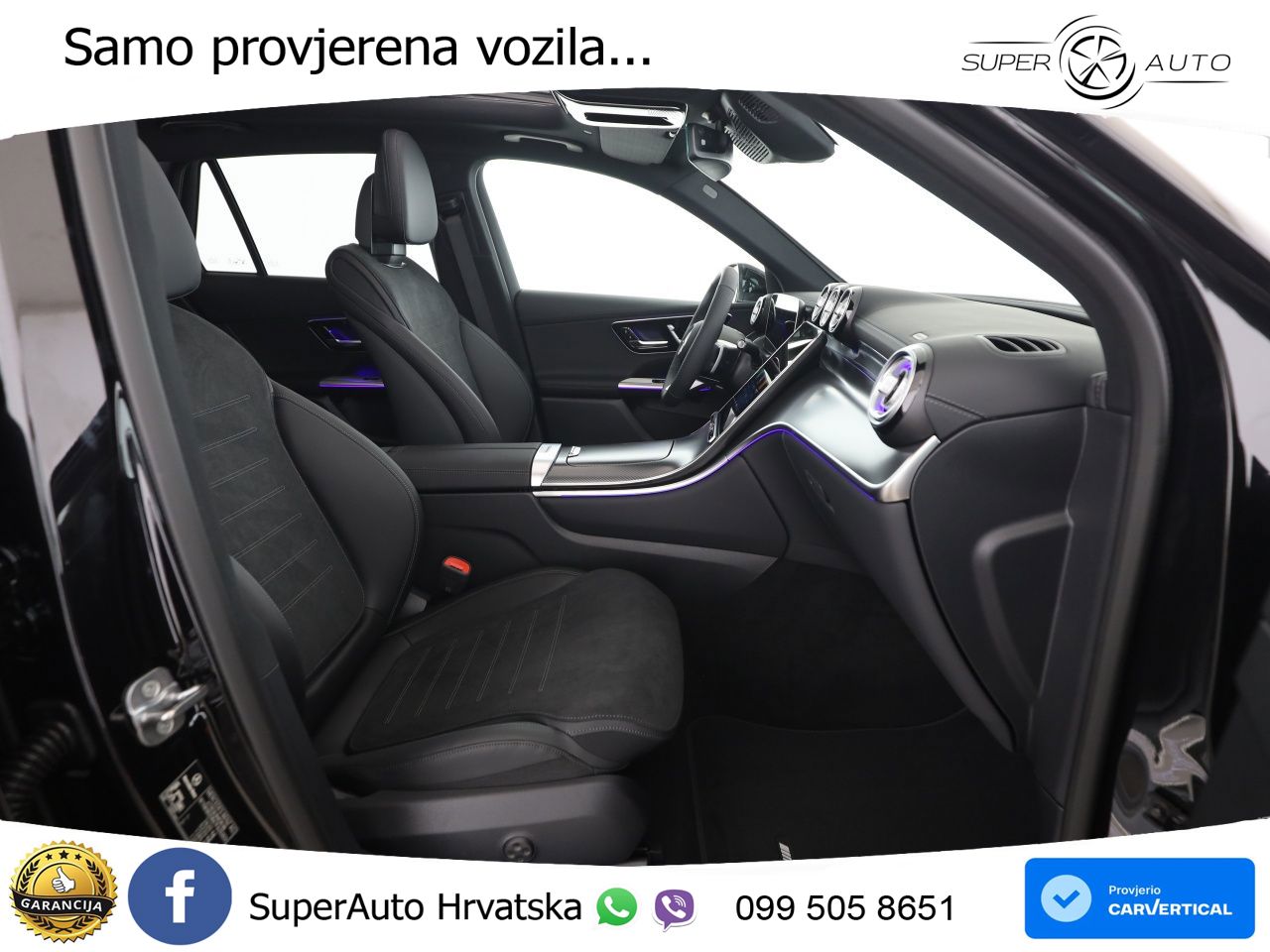 Mercedes GLC 450d (367 KS) 4MATIC 9G-TRONIC AMG ACC+GR SJED+360+PANO