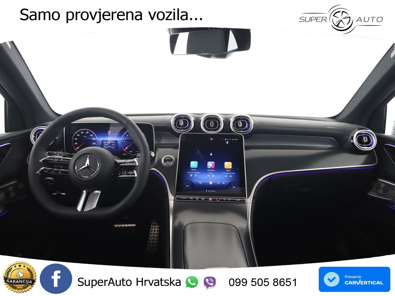 Mercedes GLC 450d (367 KS) 4MATIC 9G-TRONIC AMG ACC+GR SJED+360+PANO