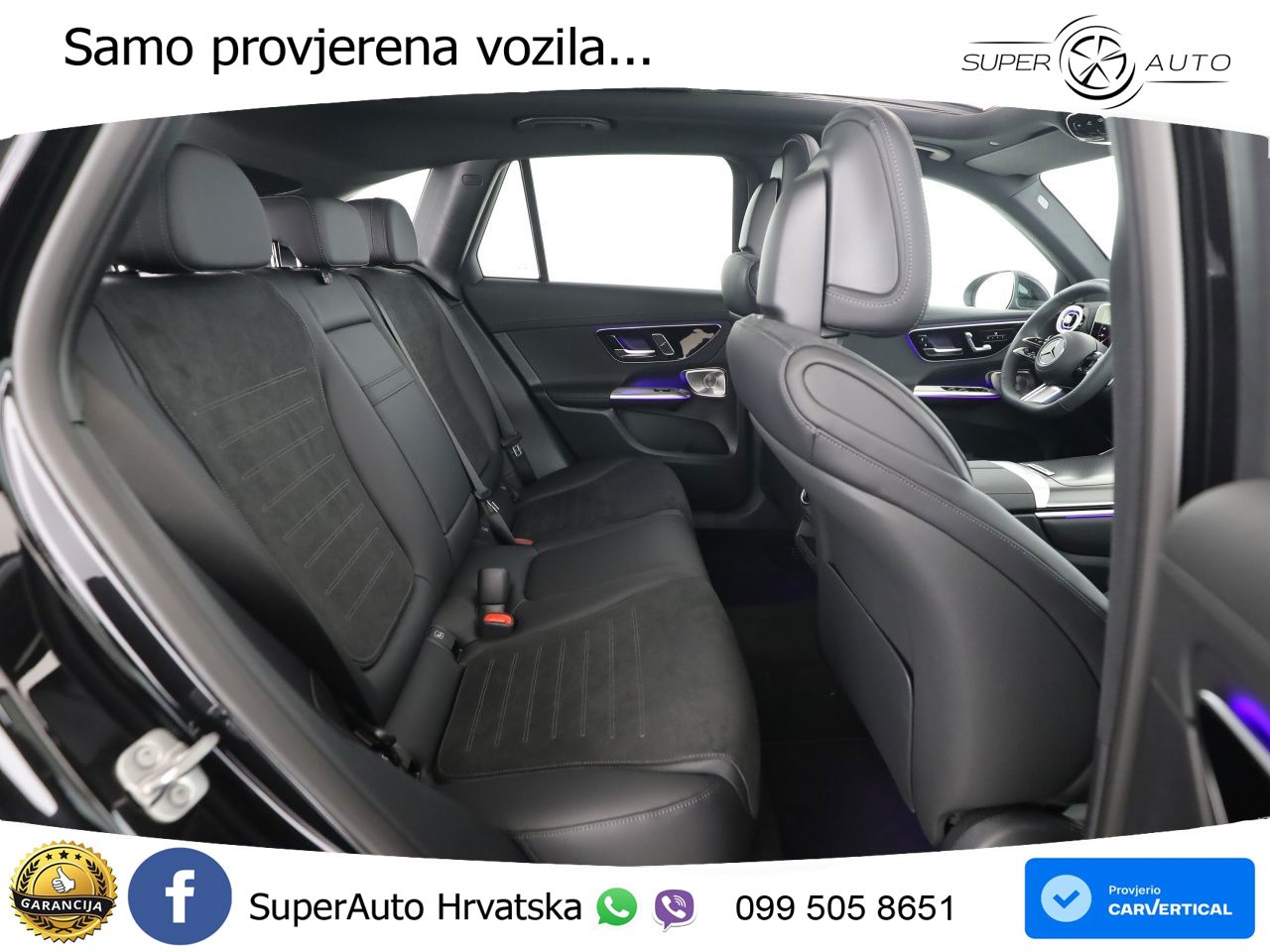 Mercedes GLC 450d (367 KS) 4MATIC 9G-TRONIC AMG ACC+GR SJED+360+PANO